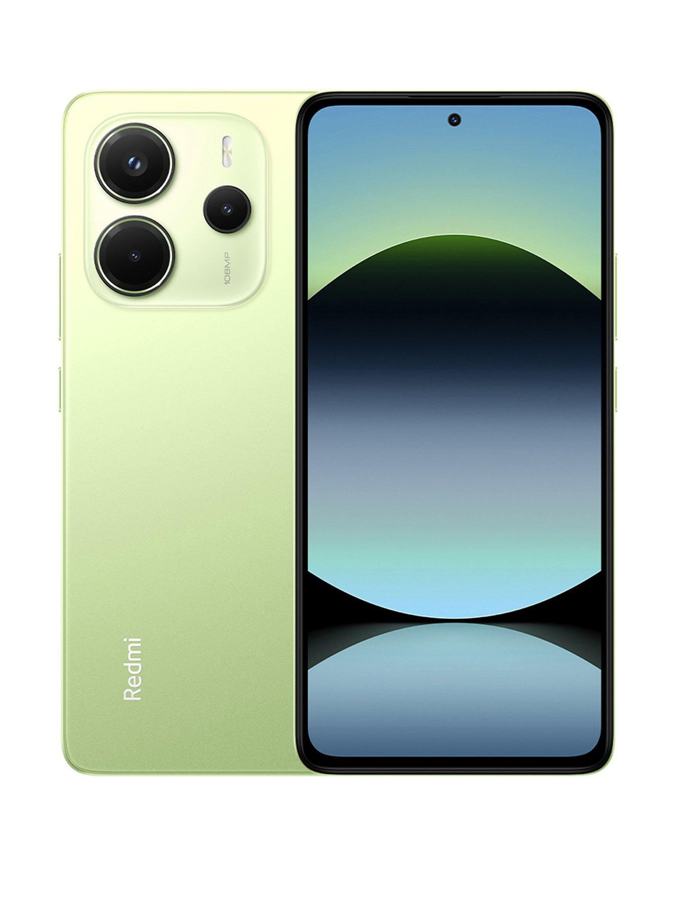 Image 1 of 7 of Xiaomi Redmi Note 14, 4G, 6+128, Green