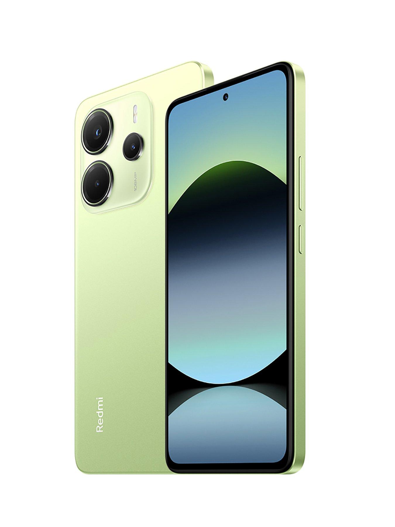 Image 2 of 7 of Xiaomi Redmi Note 14, 4G, 6+128, Green