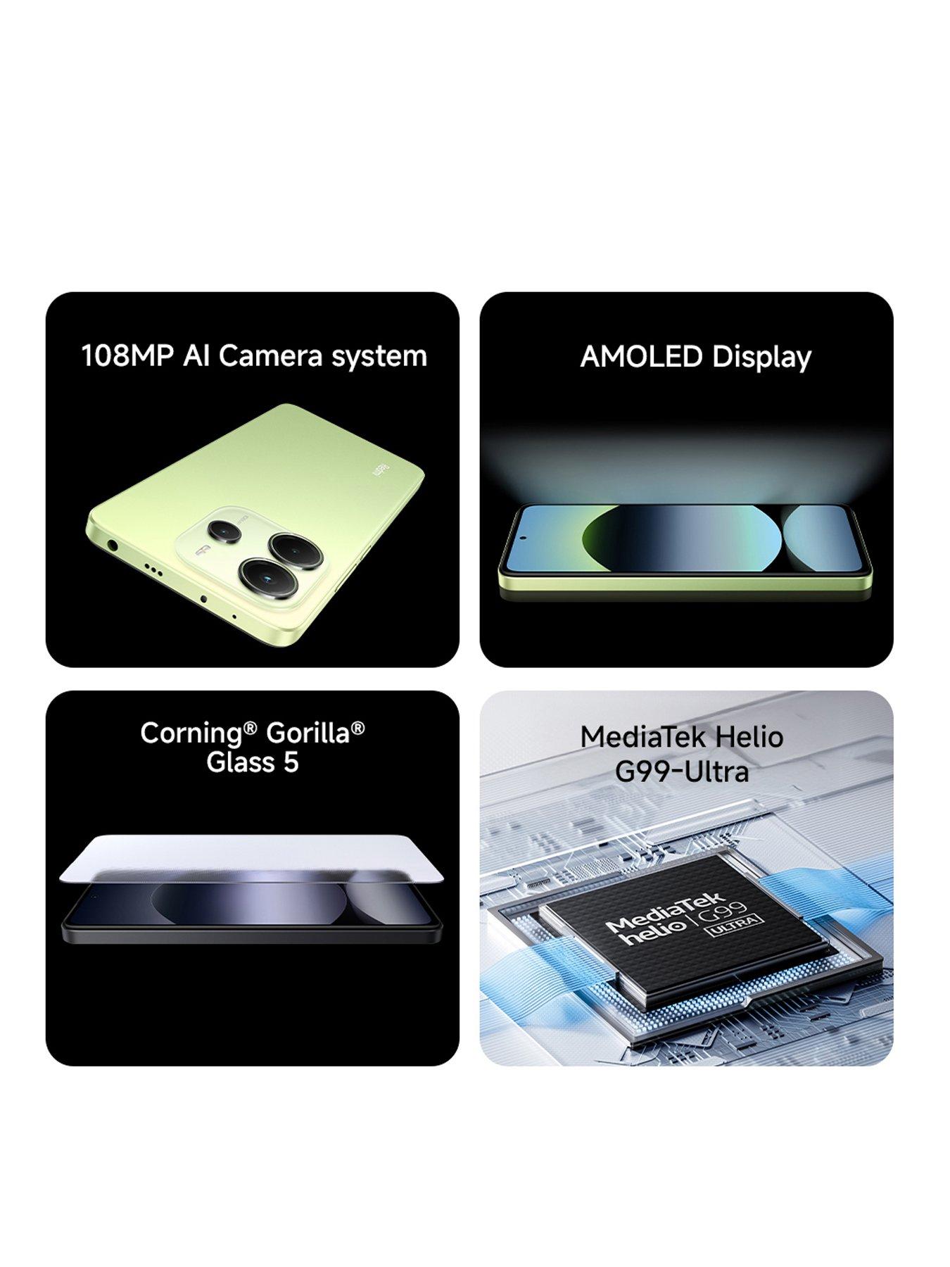 Image 3 of 7 of Xiaomi Redmi Note 14, 4G, 6+128, Green