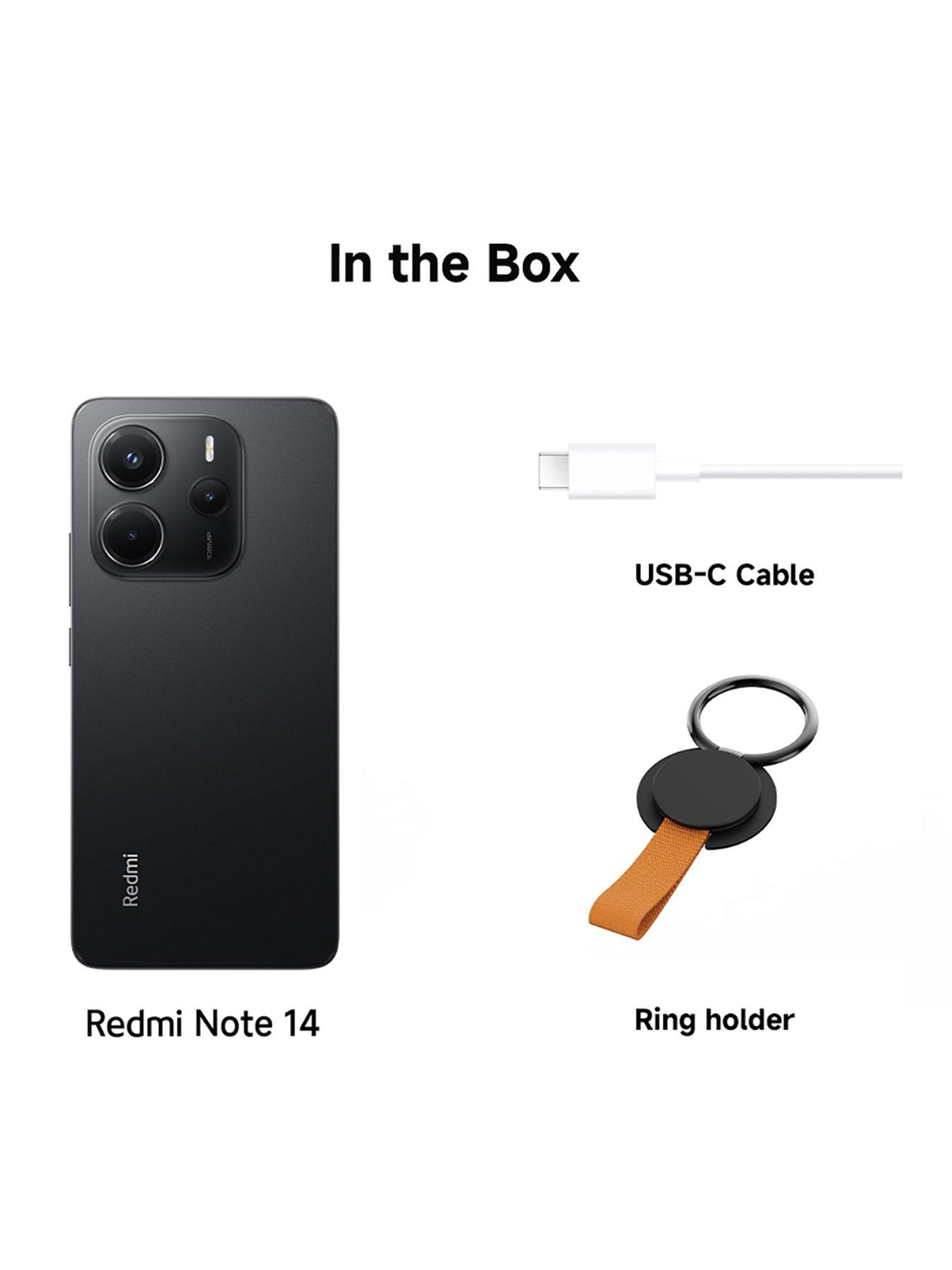 Image 5 of 7 of Xiaomi Redmi Note 14, 4G, 6+128, Green