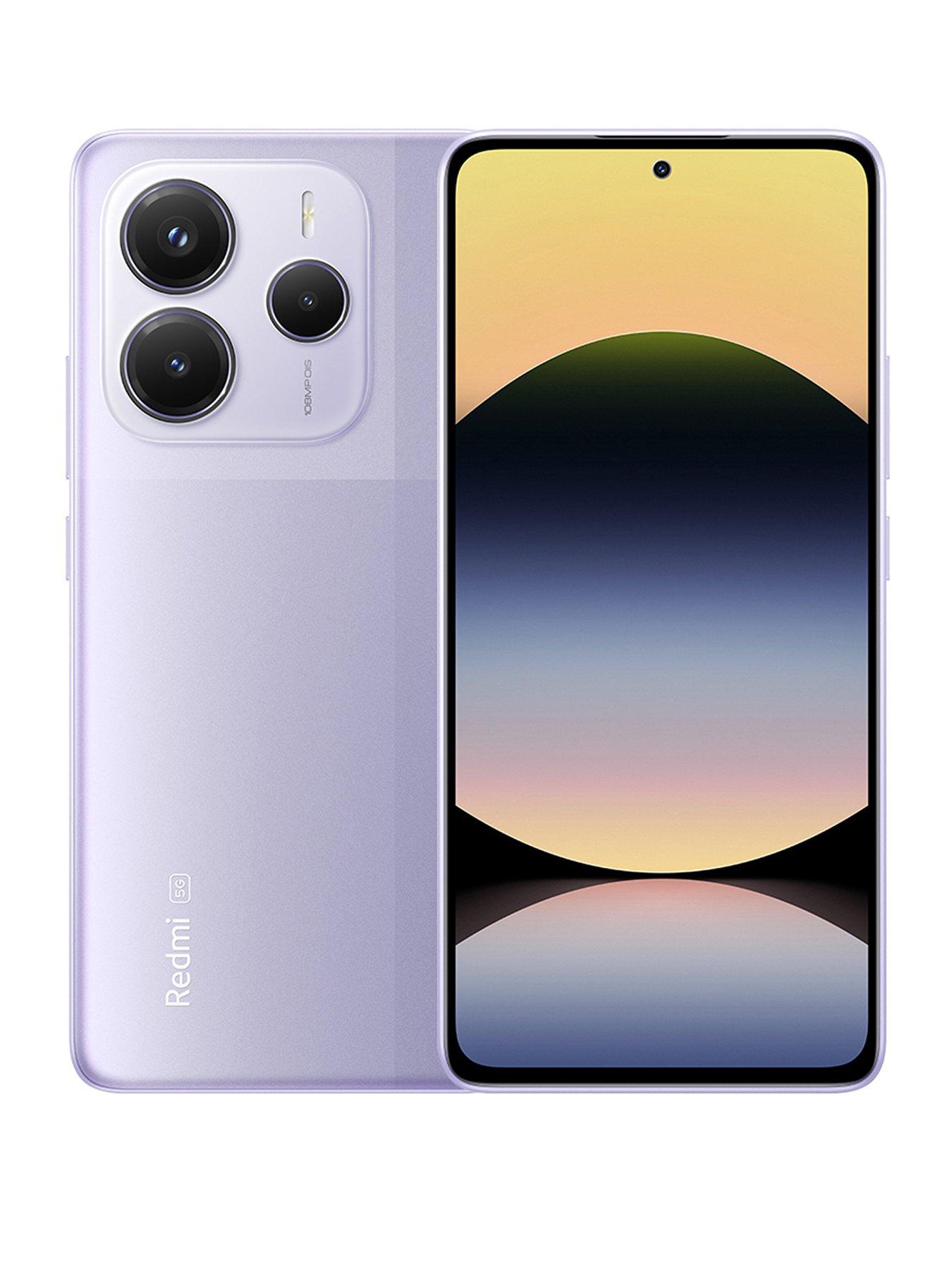 Xiaomi Redmi Note 14 5G - 6GB RAM, 128GB Storage, Purple