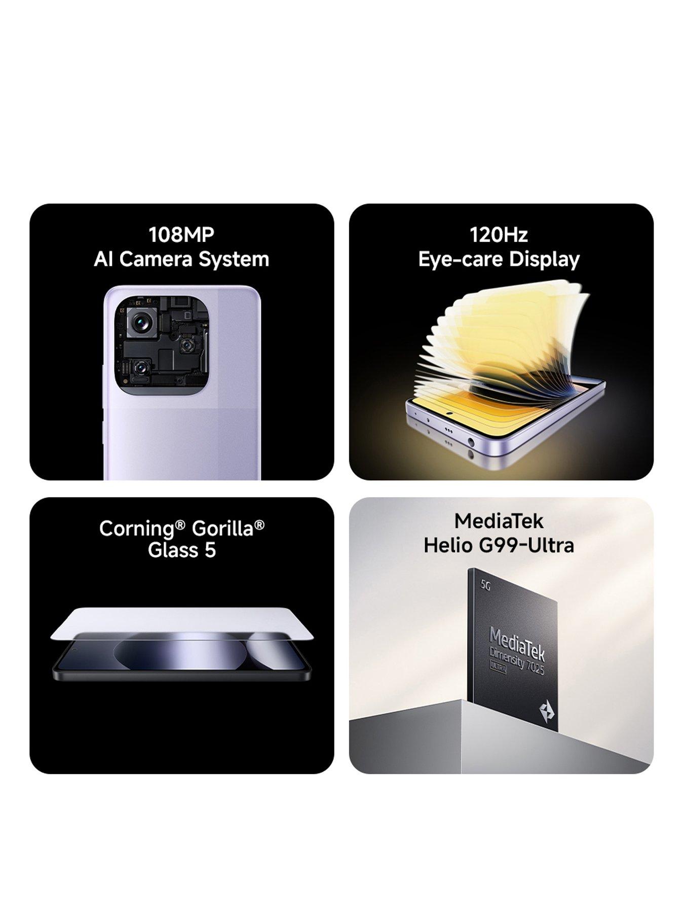  image of xiaomi-redmi-note-14-5g--nbsp6gb-ram-128gb-storage-purple