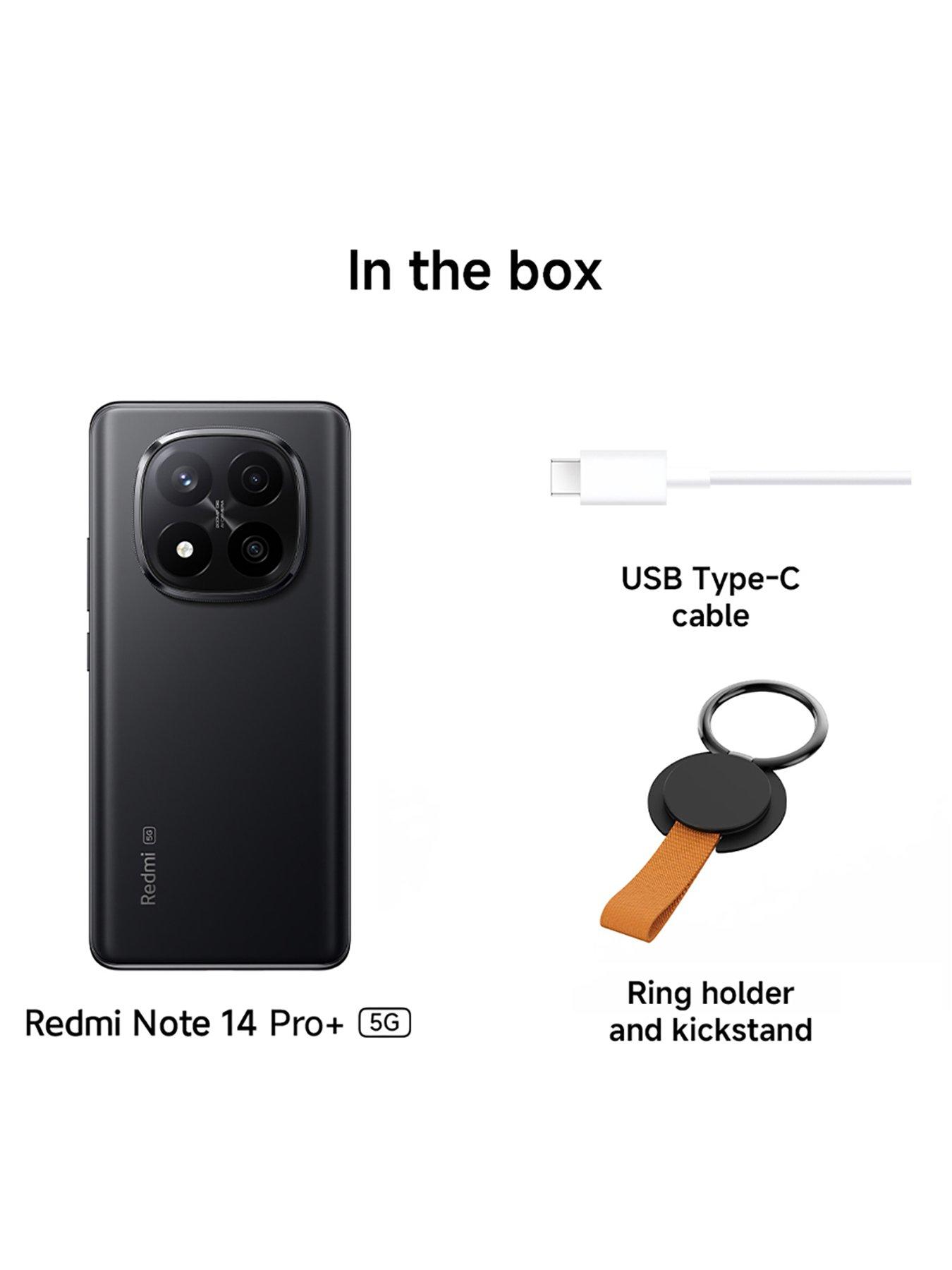 Image 4 of 7 of Xiaomi Redmi Note 14 Pro, 5G,8+256, Black