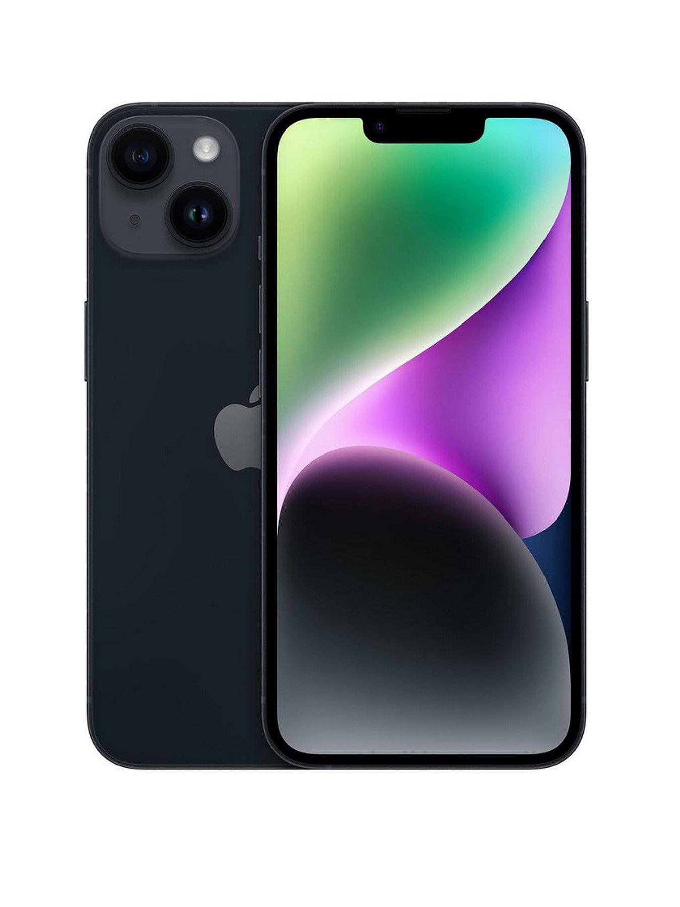 Refurbished Apple iPhone 14 - 128GB, Midnight (Pristine Condition)
