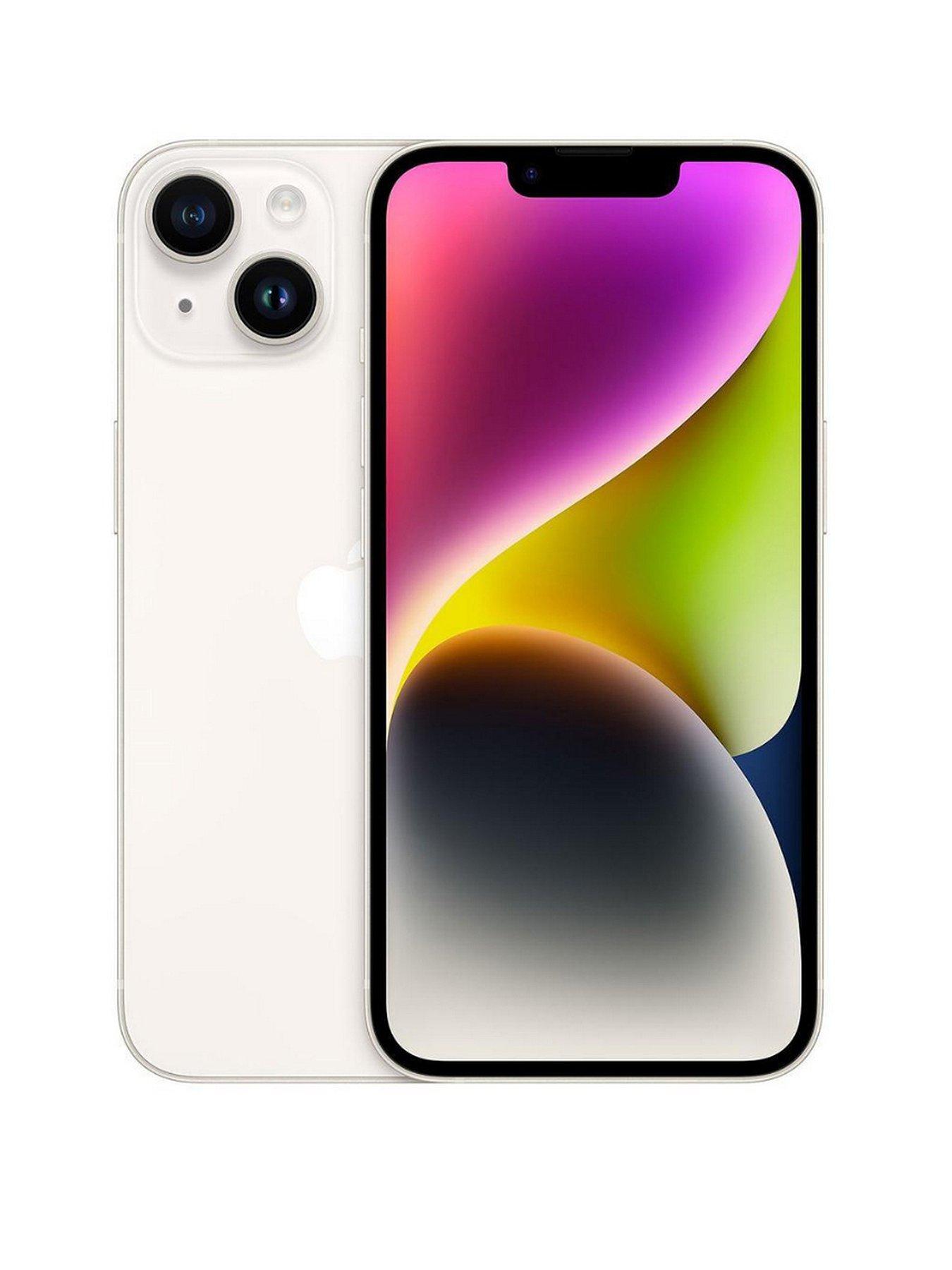 Image 1 of 1 of Refurbished Apple iPhone 14 - 128GB, Starlight (Pristine Condition)