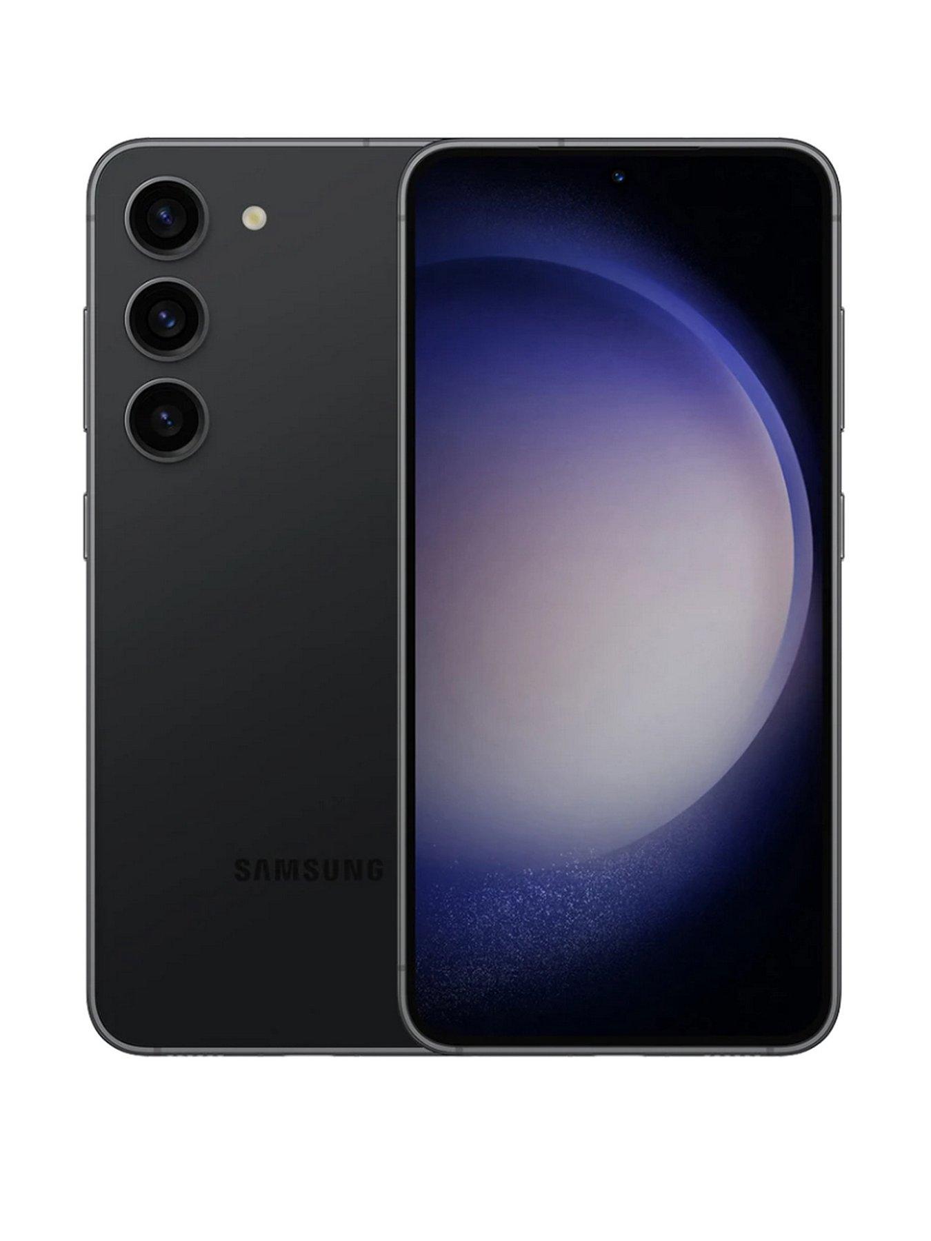 Refurbished Samsung S23 - 128GB, Black (Pristine Condition)