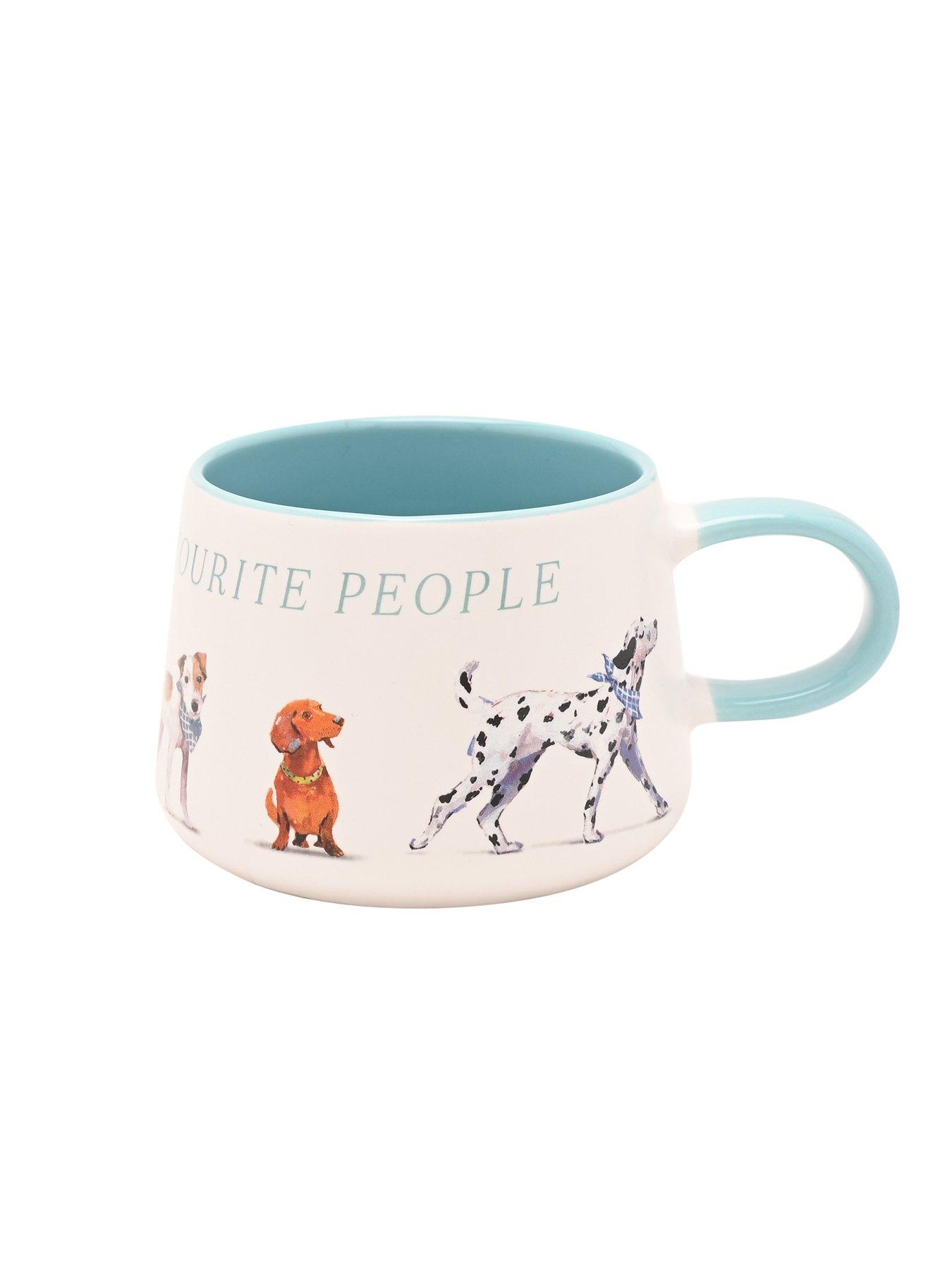 Image 4 of 5 of Hestia The Wildlife By Ling Designs Ceramic Mug "dogs Are My Favourite People"