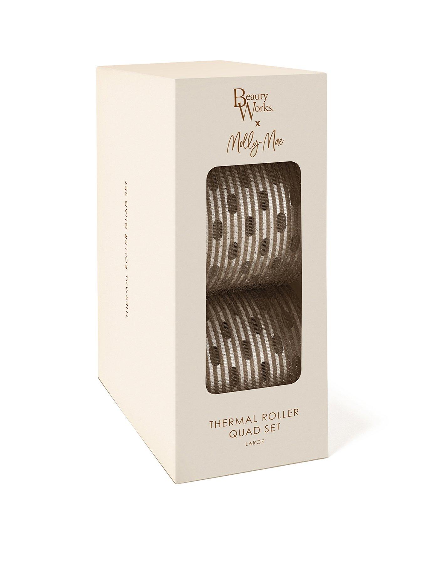 Beauty Works x Molly-Mae Large Thermal Roller 4 Set