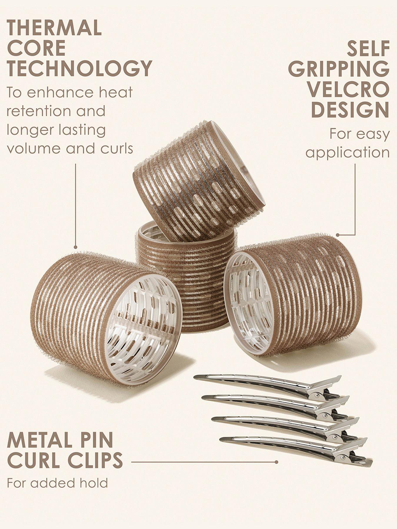 Image 2 of 7 of Beauty Works x Molly-Mae Large Thermal Roller 4 Set