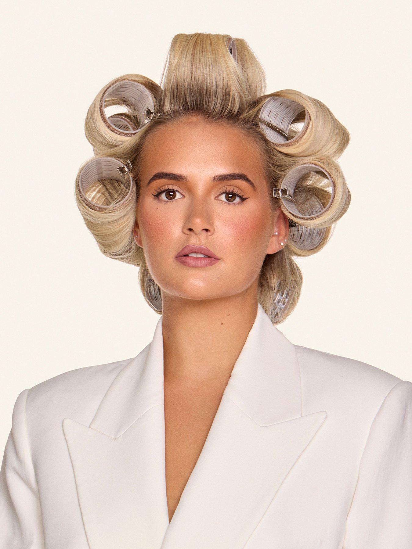 Image 4 of 7 of Beauty Works x Molly-Mae Large Thermal Roller 4 Set