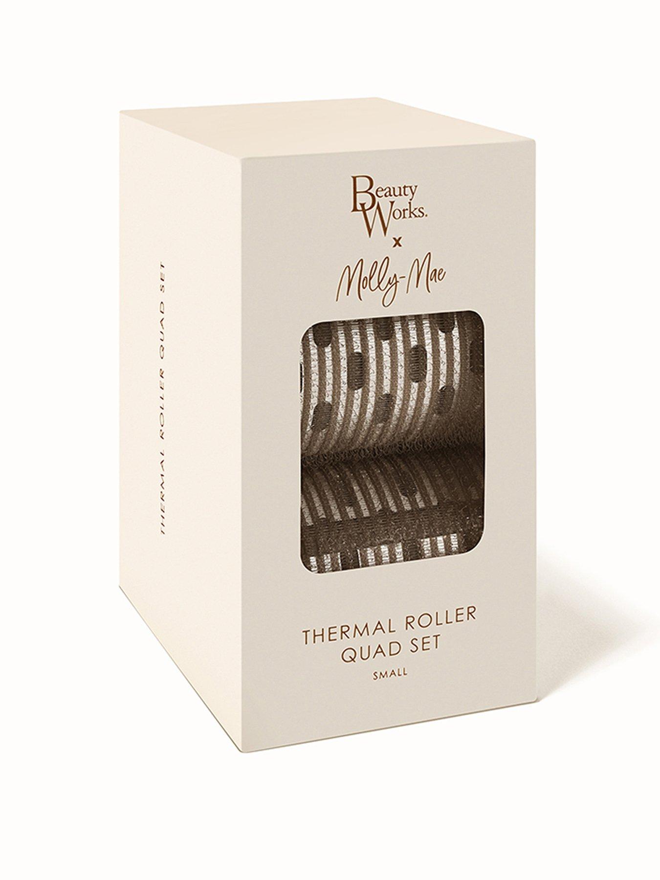 Beauty Works x Molly-Mae Small Thermal Roller 4 Set
