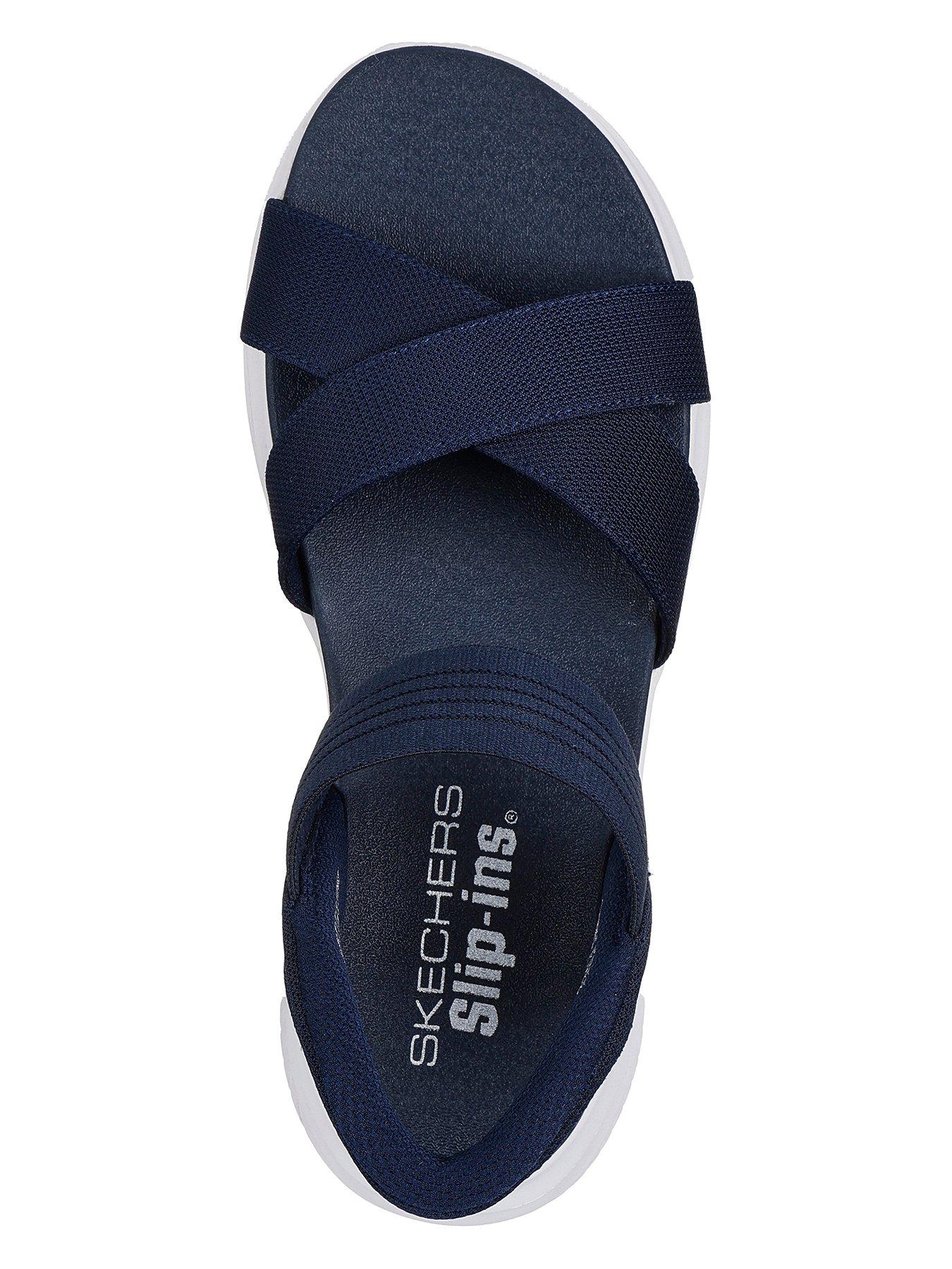 Image 3 of 5 of Skechers Ultra Flex 3.0 Sandal Never Better Slip-ins Sandal - Navy Mesh