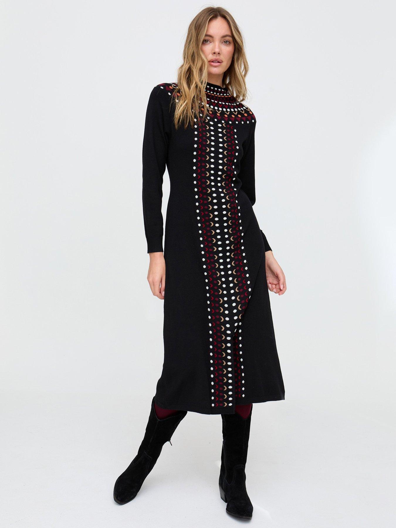 raffya-jethro-geometric-printed-maxi-dress-black