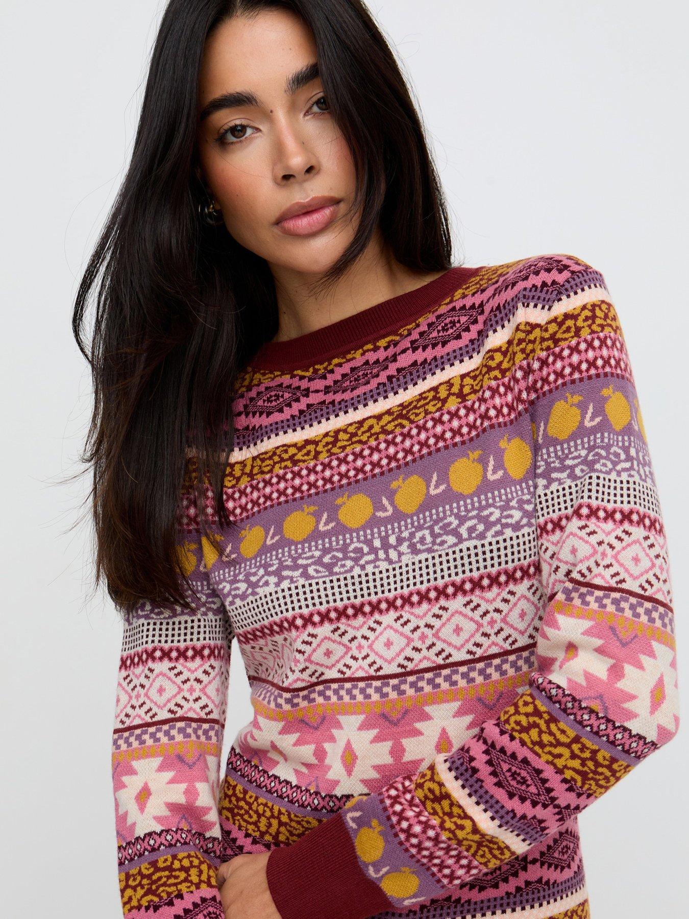  image of raffya-elvis-dress-multi