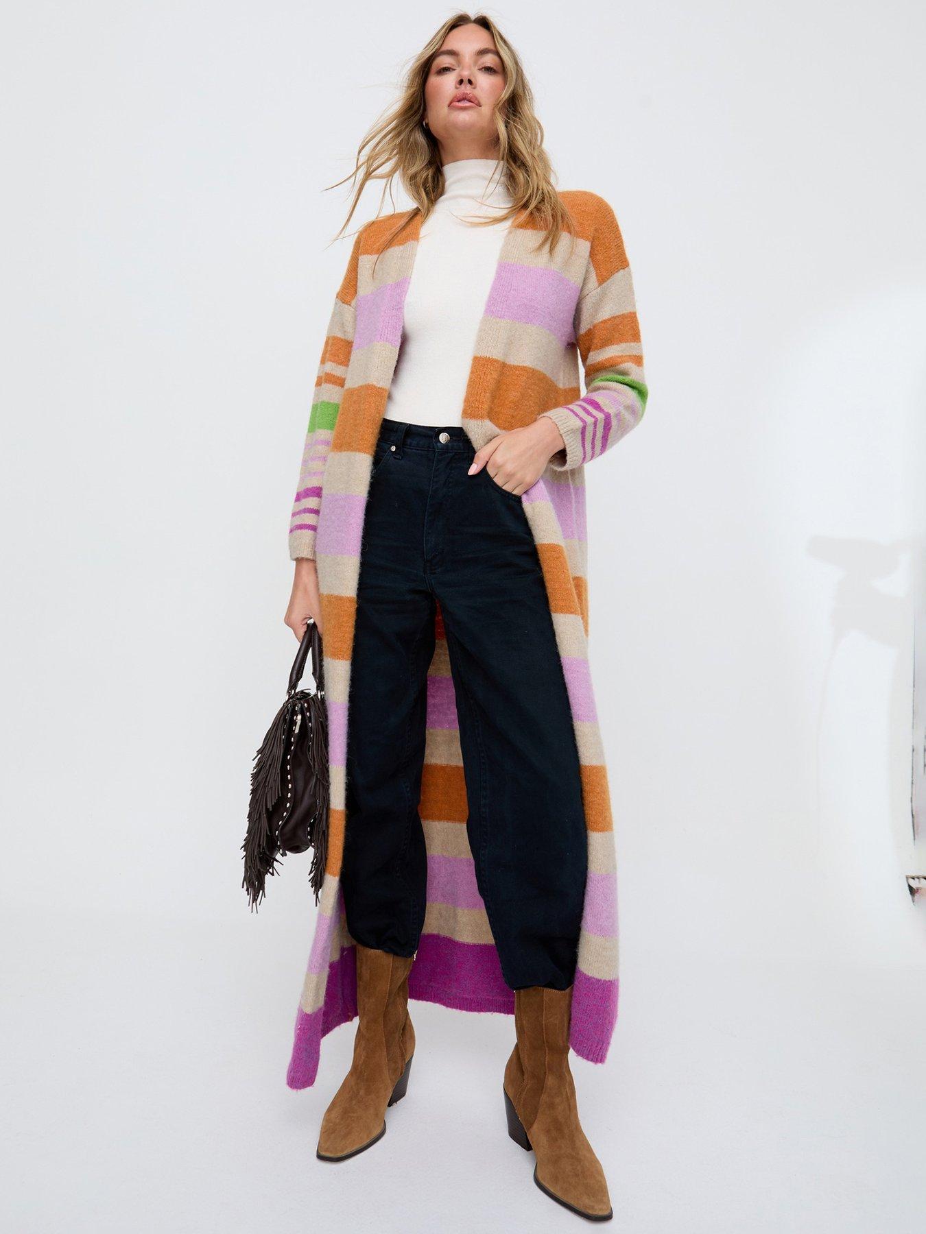 Raffya Blondie Cardigan - Multi