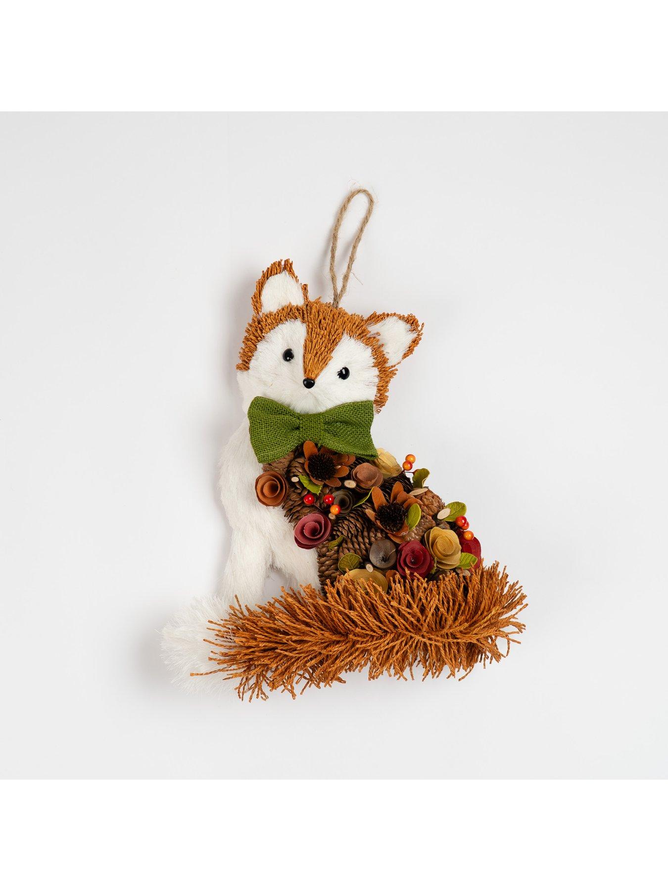Image 3 of 3 of Scottish Everlastings 35cm Straw / Woodshave Fox