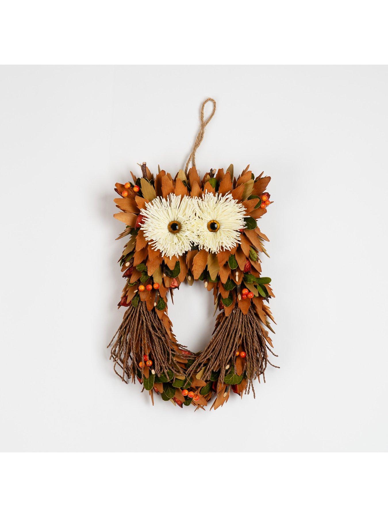  image of scottish-everlastings-32cm-straw-woodshave-owl