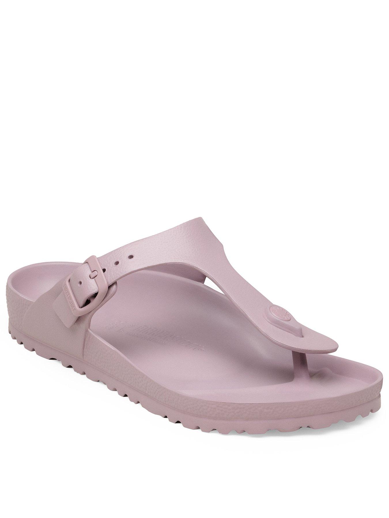 Birkenstock Gizeh Eva Sandal - Faded Purple