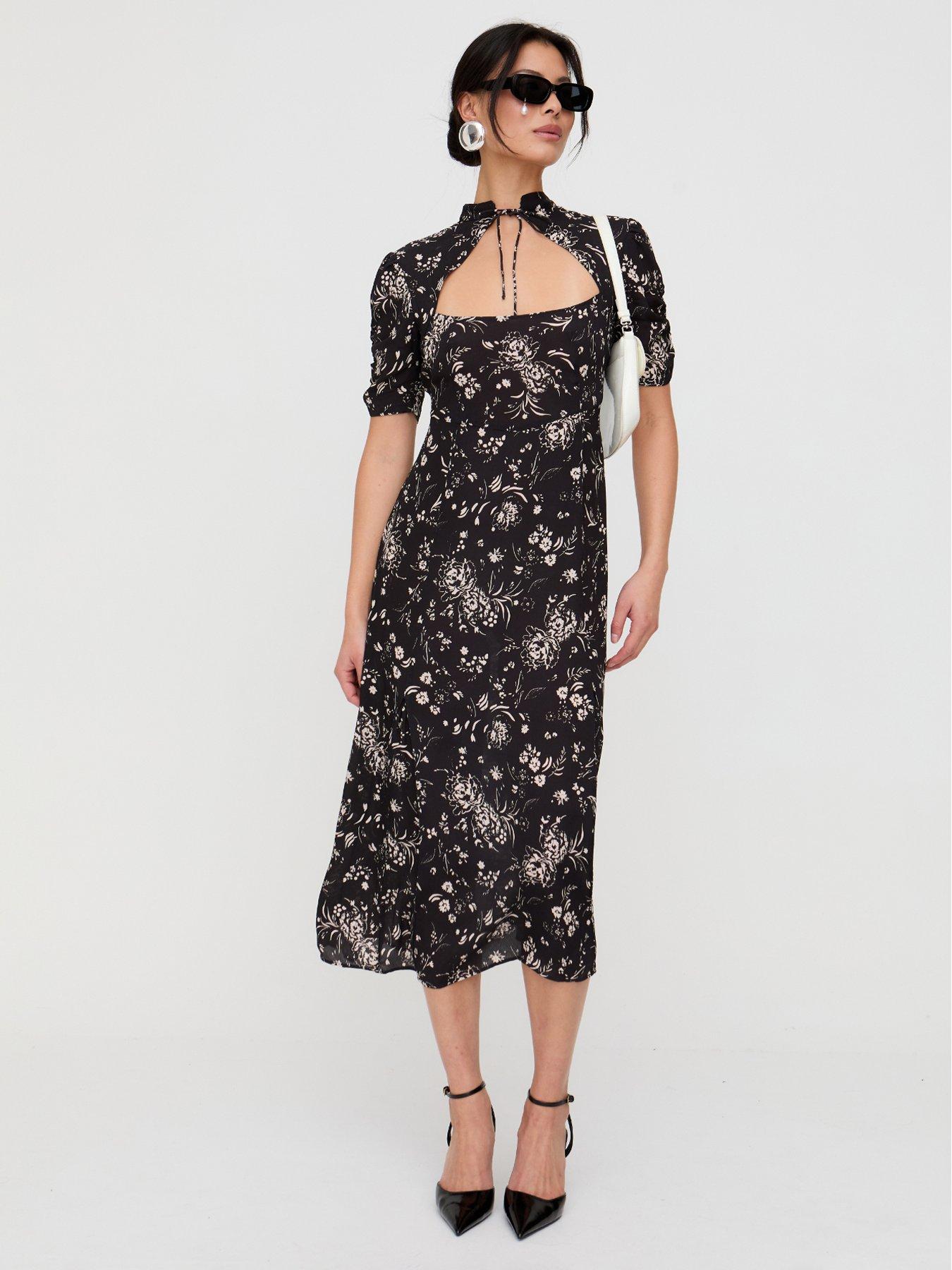 image of lily-lionel-primrose-dress-black