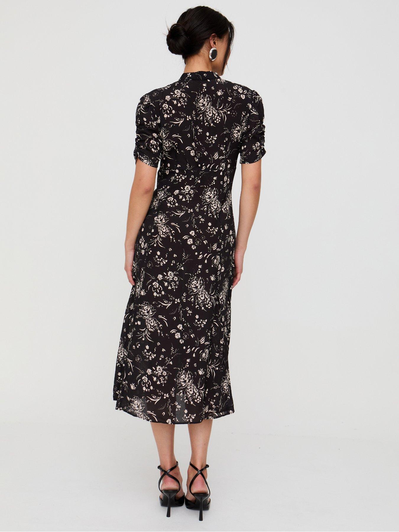  image of lily-lionel-primrose-dress-black