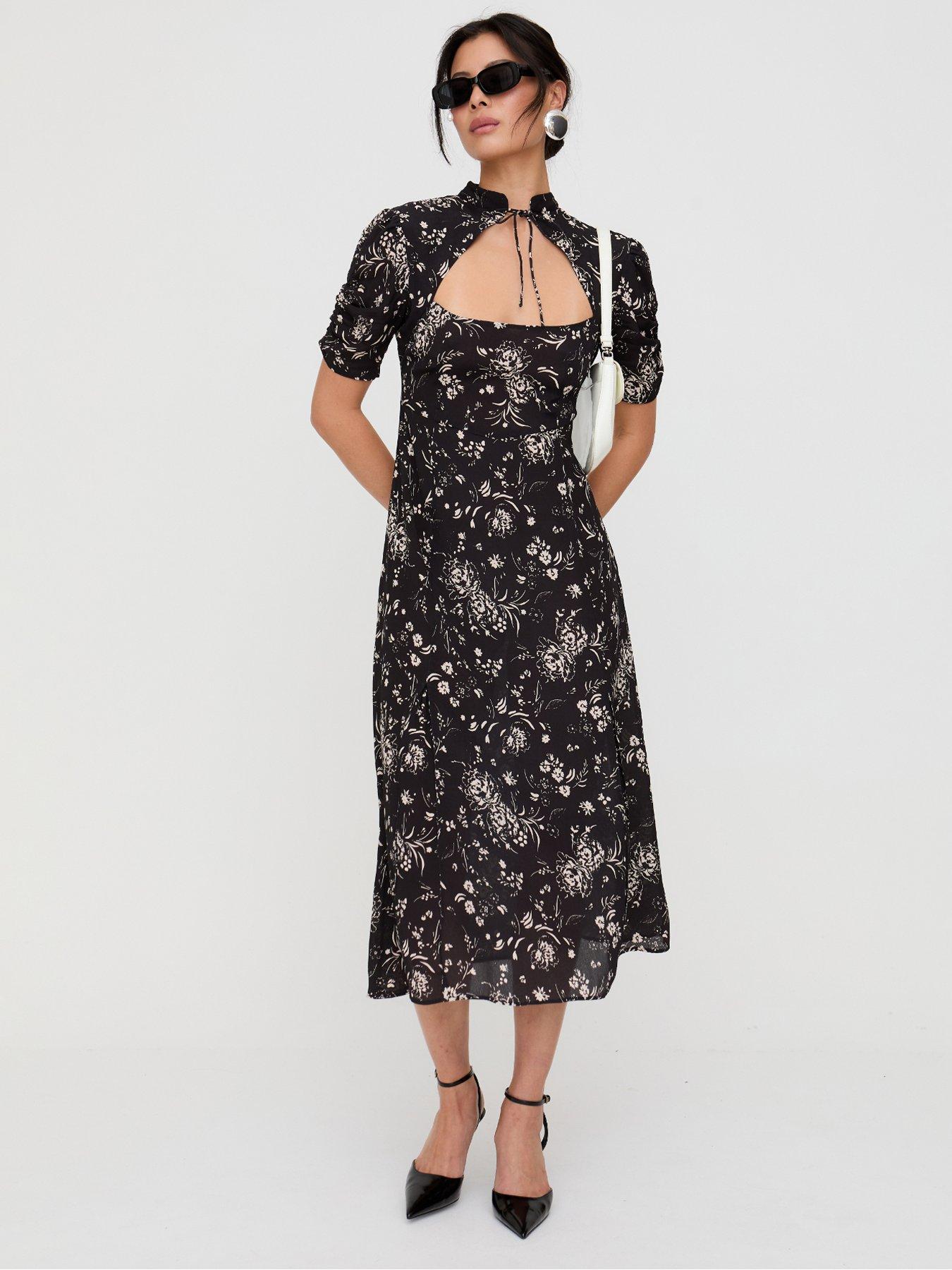  image of lily-lionel-primrose-dress-black