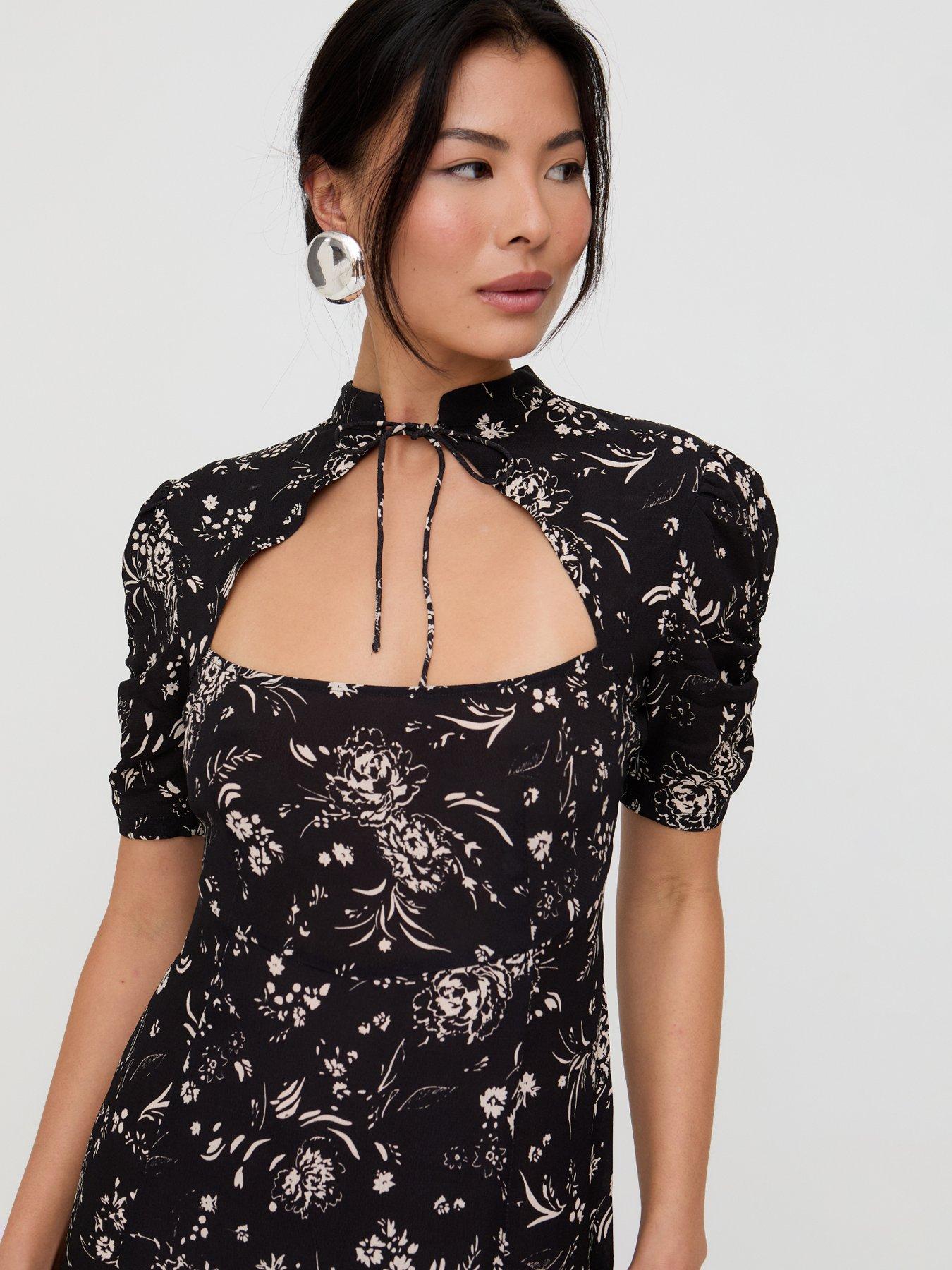  image of lily-lionel-primrose-dress-black