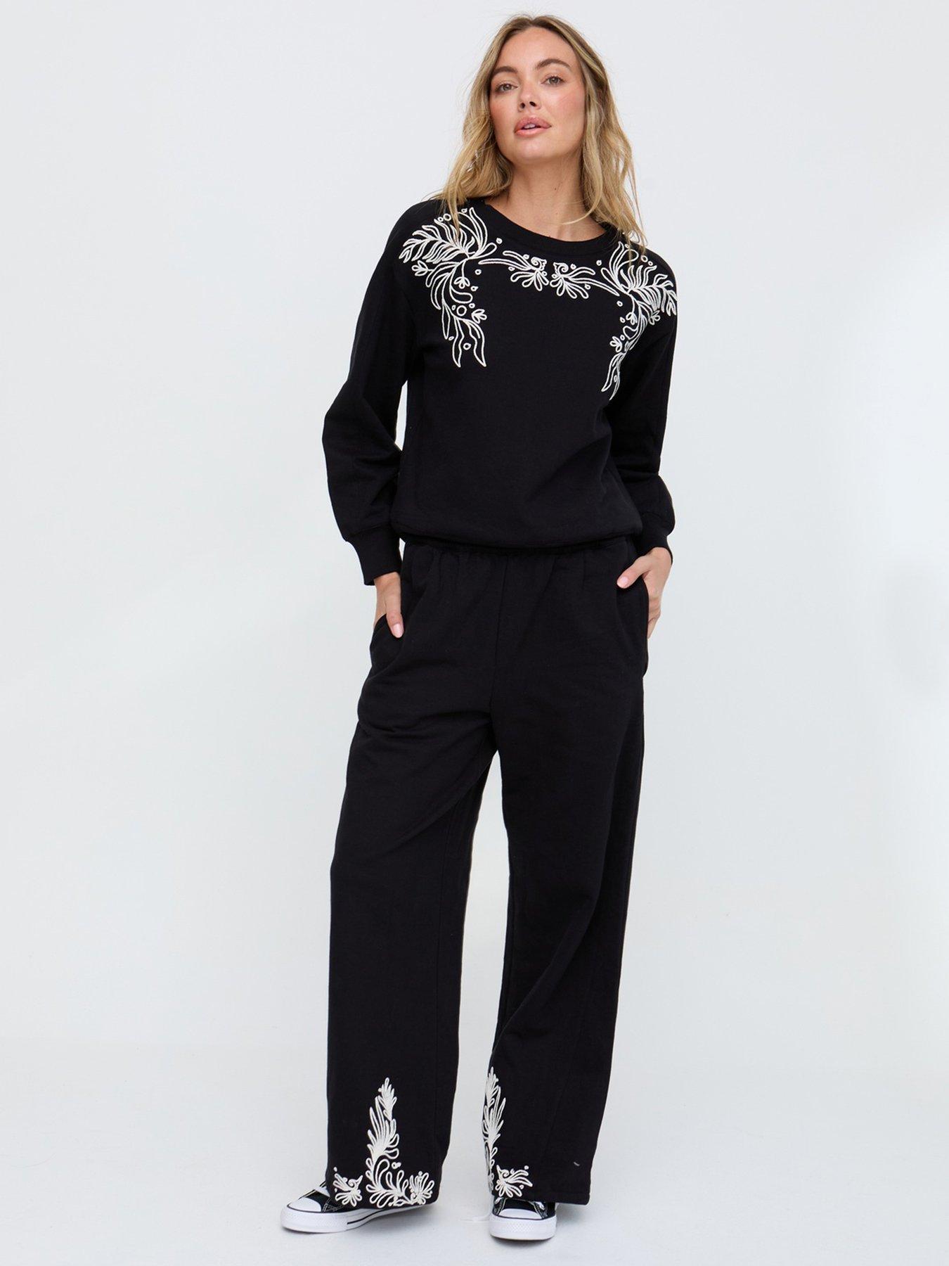  image of raffya-marmalade-top-black