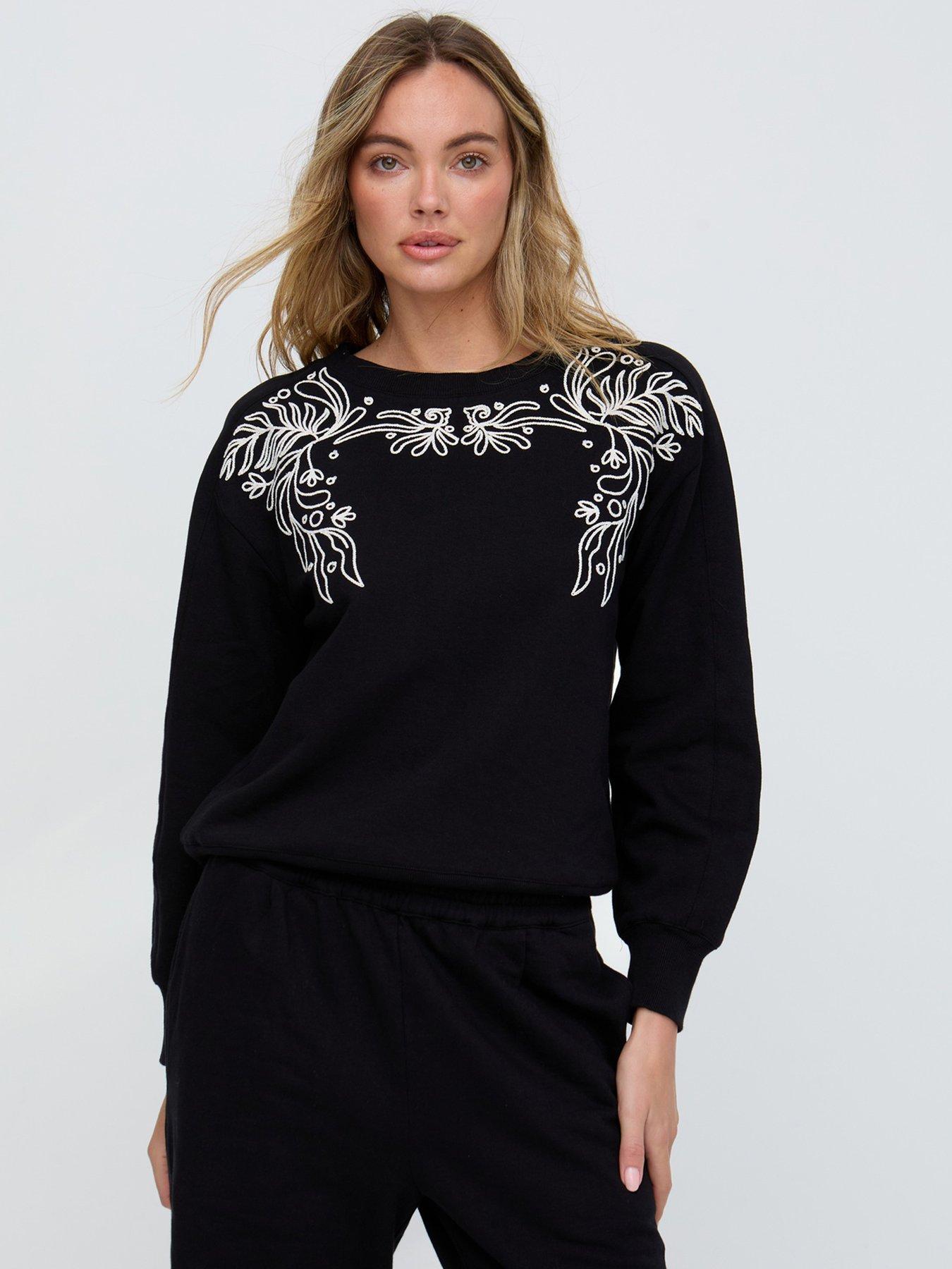  image of raffya-marmalade-top-black