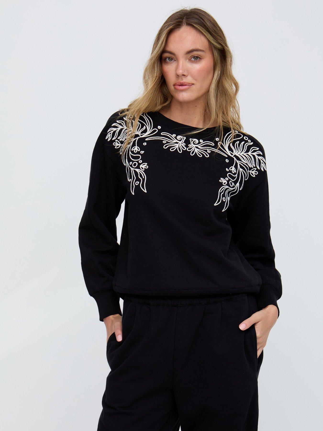  image of raffya-marmalade-top-black