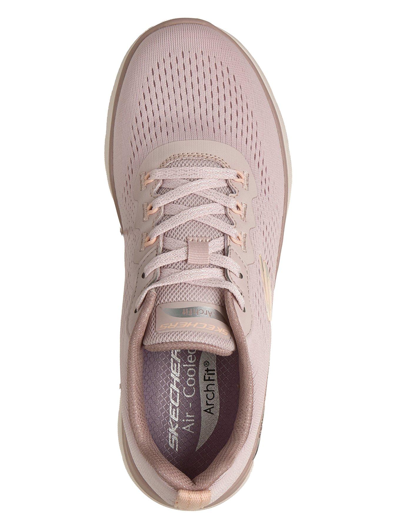 Image 3 of 5 of Skechers Arch Fit Summits Trainer - Light Mauve