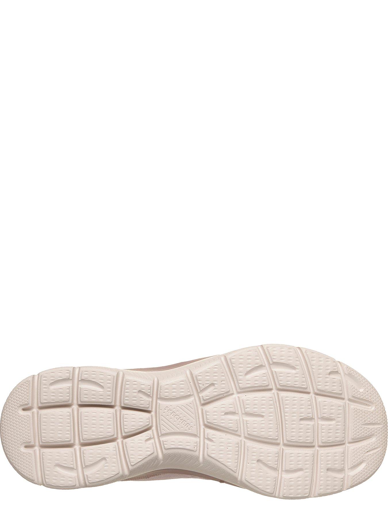 Image 4 of 5 of Skechers Arch Fit Summits Trainer - Light Mauve