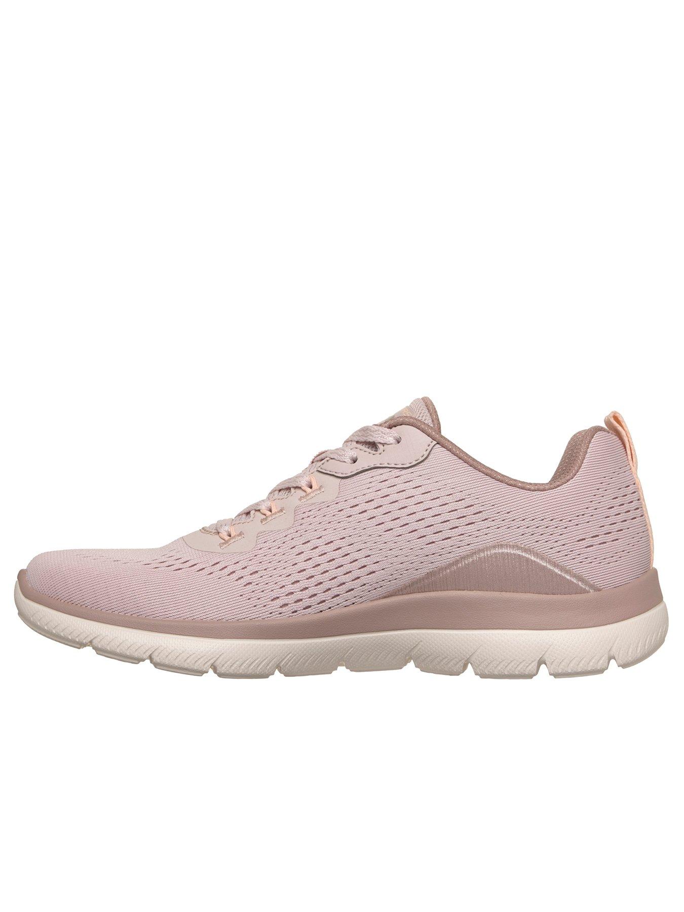 Image 5 of 5 of Skechers Arch Fit Summits Trainer - Light Mauve
