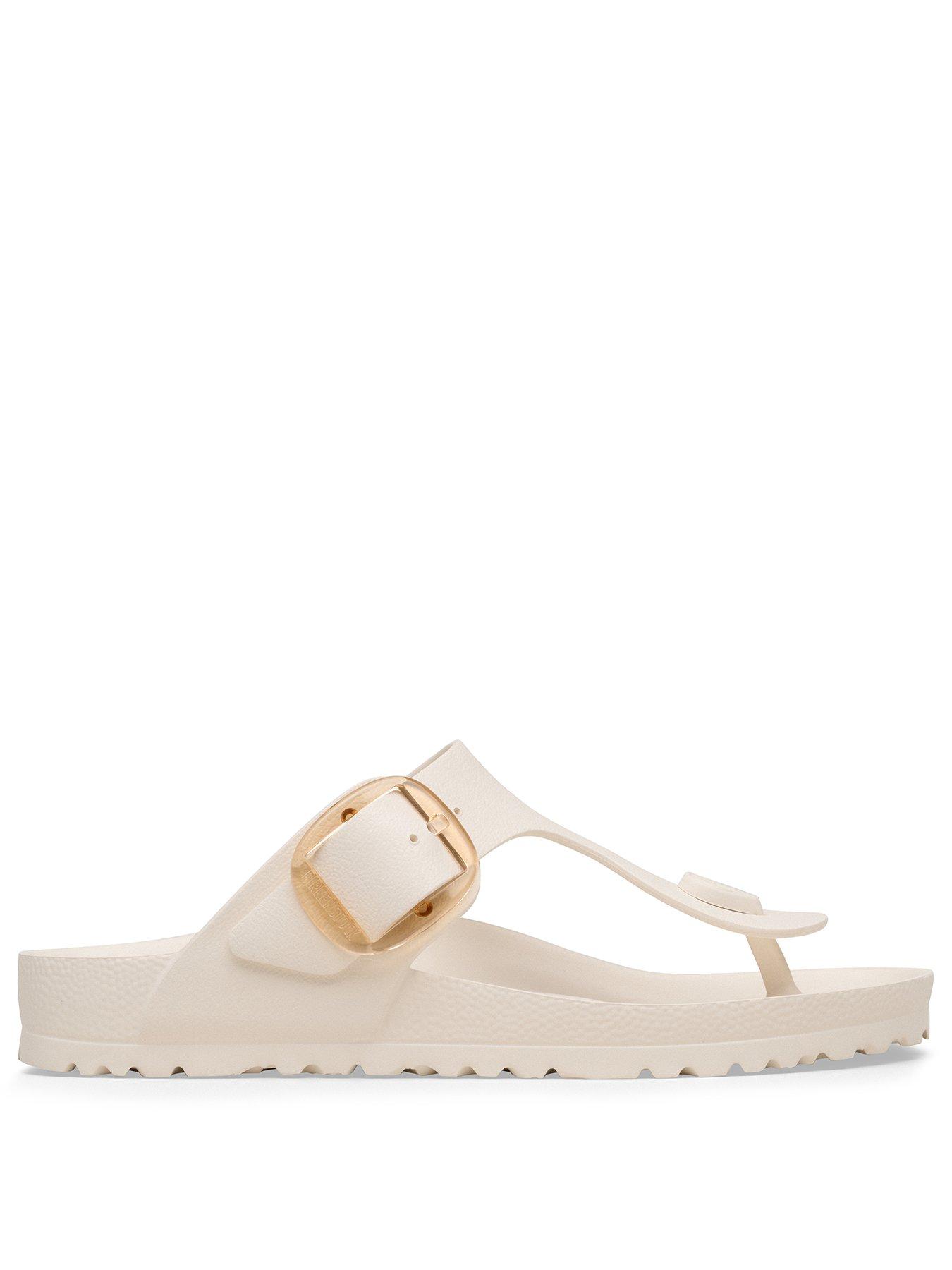 Image 2 of 3 of Birkenstock Gizeh Big Buckle Eva Sandal - Eggshell