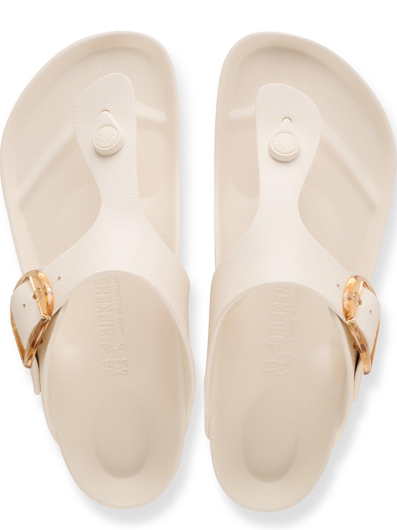 Image 3 of 3 of Birkenstock Gizeh Big Buckle Eva Sandal - Eggshell
