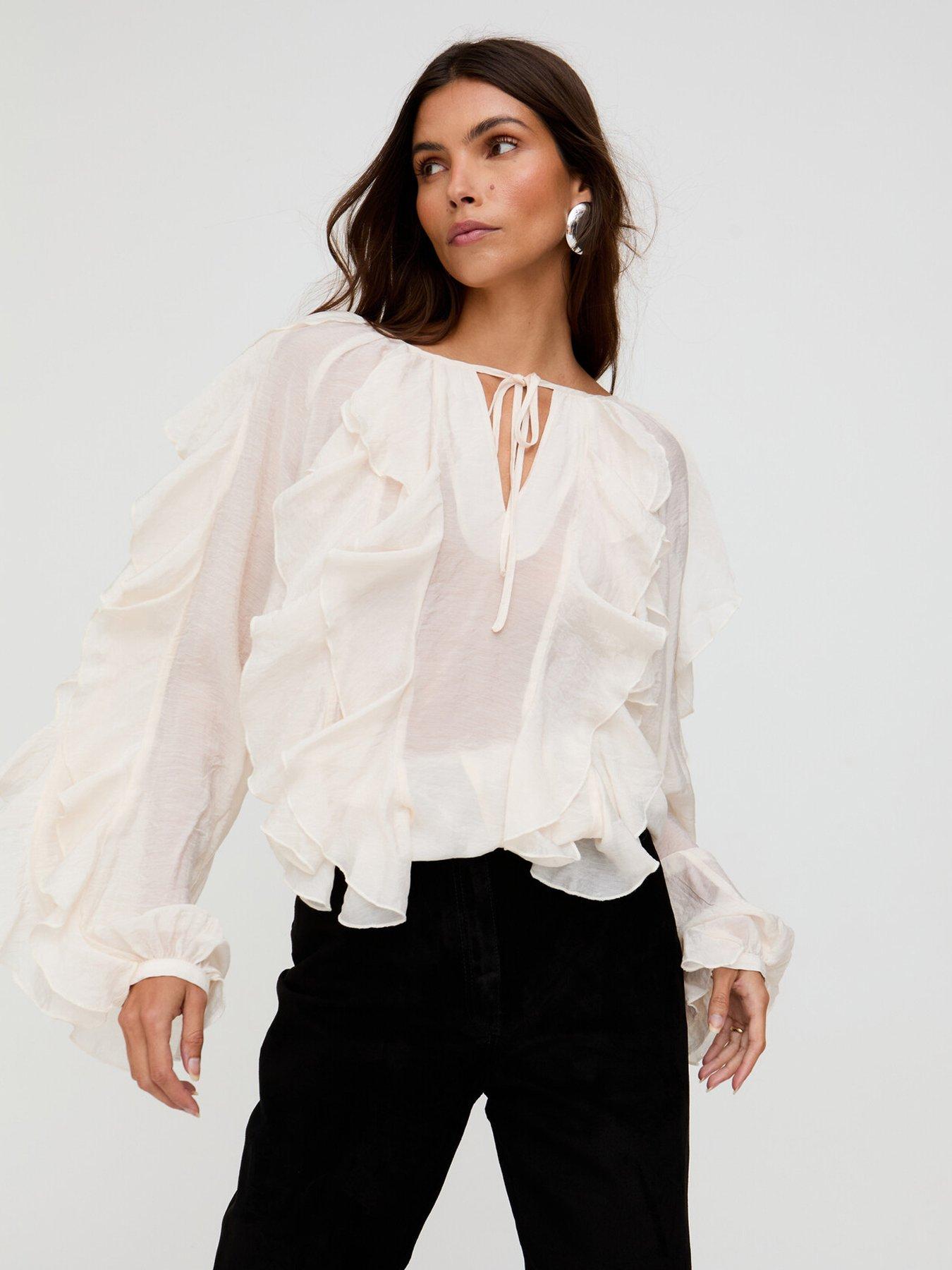Lily & Lionel Sophie Blouse - Ecru