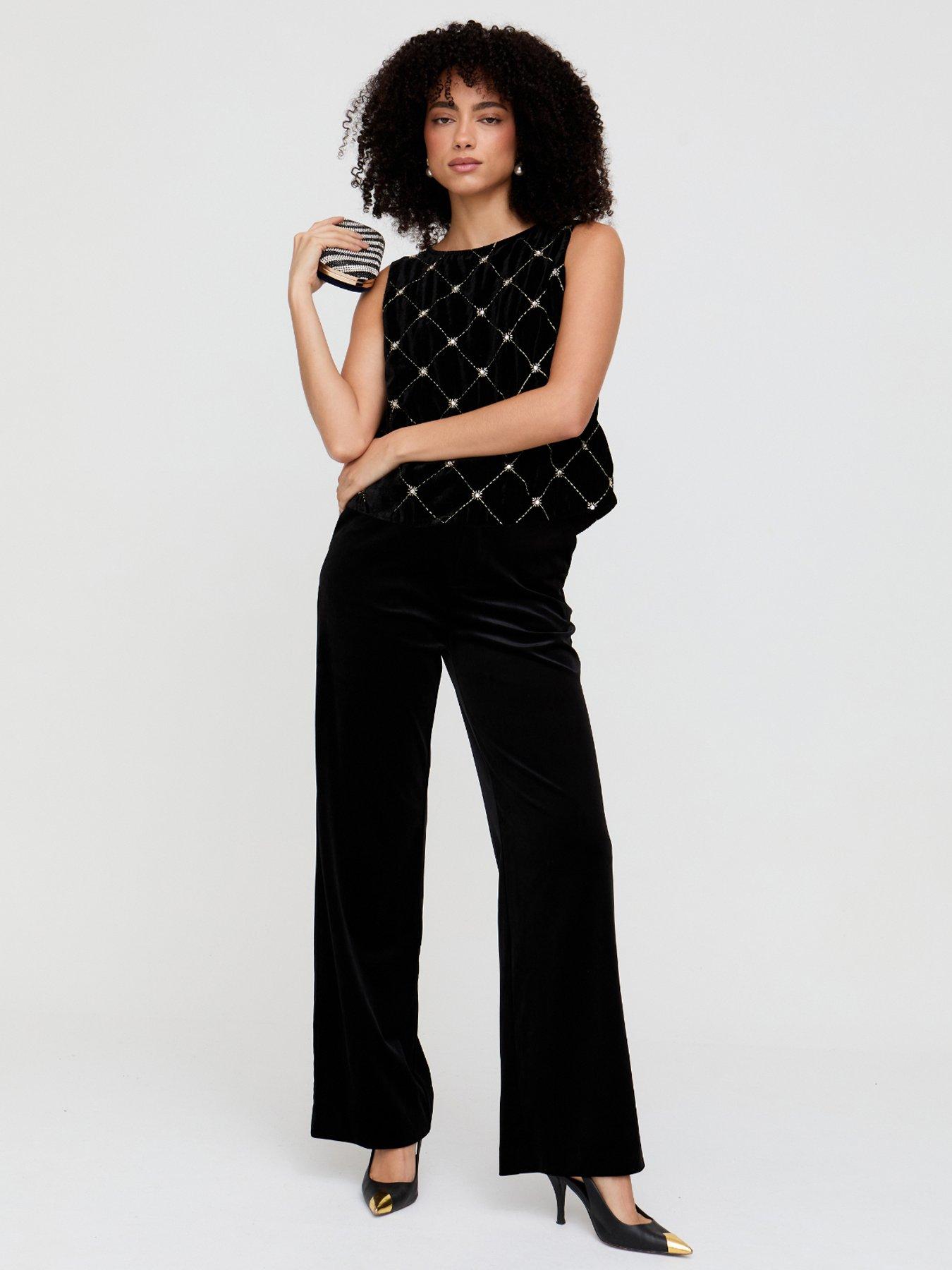  image of lily-lionel-chiva-top-black