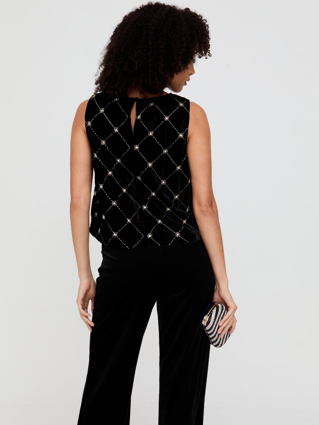  image of lily-lionel-chiva-top-black