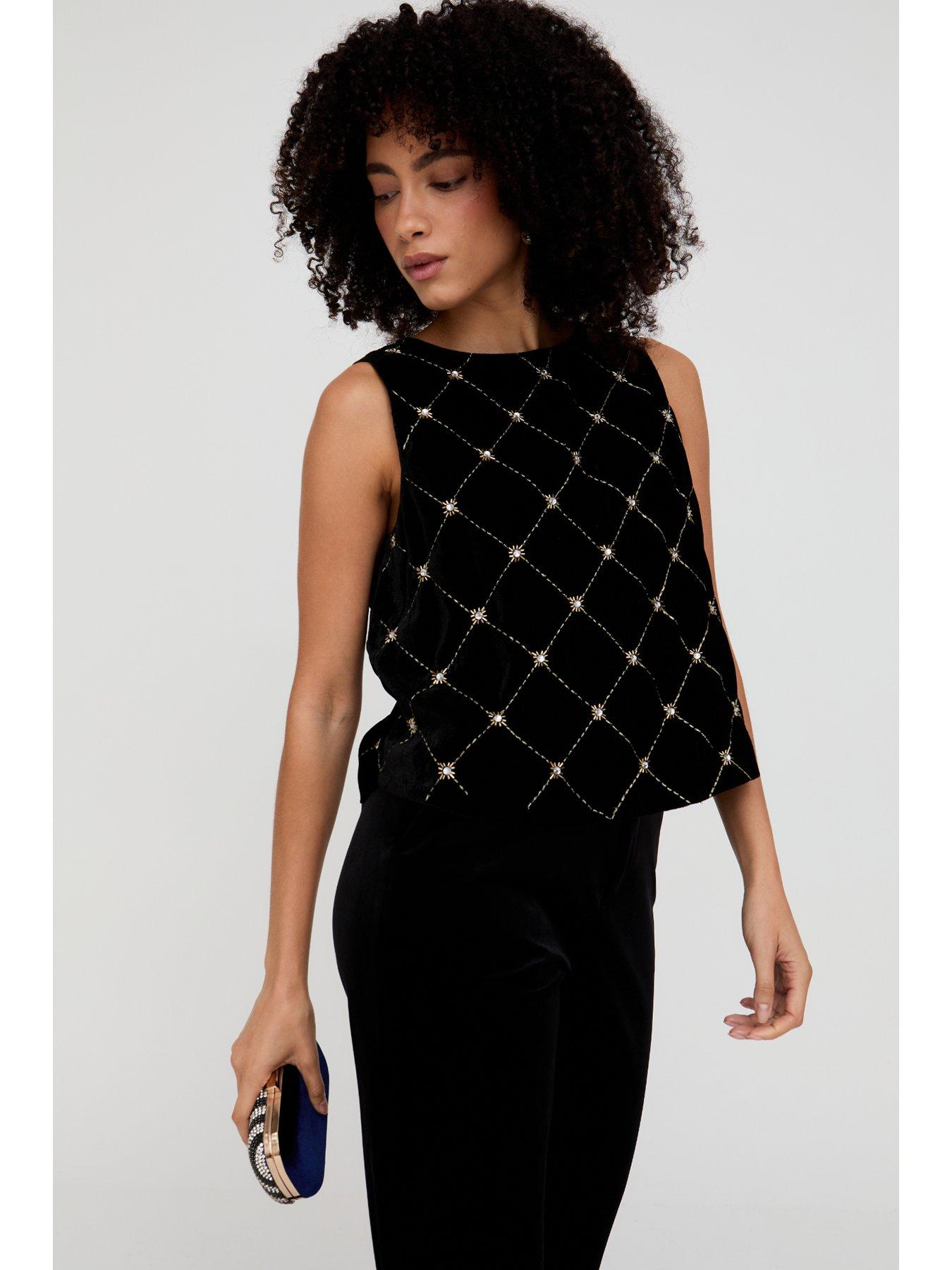  image of lily-lionel-chiva-top-black