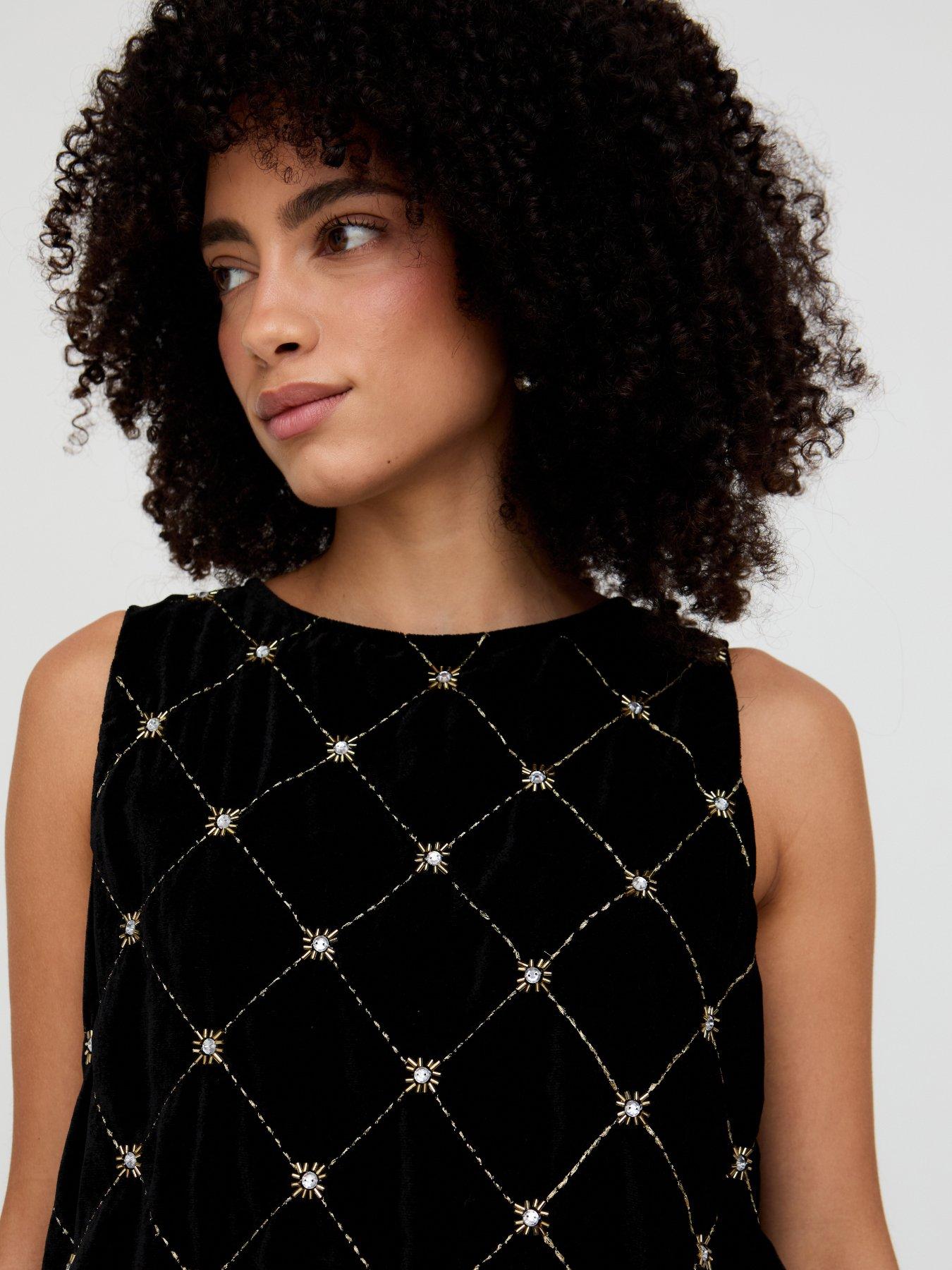  image of lily-lionel-chiva-top-black