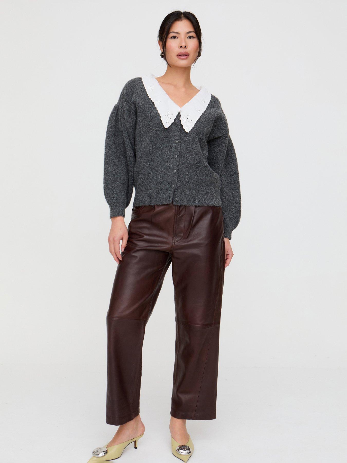 Lily & Lionel Suzzanna Knitted Jumper - Grey