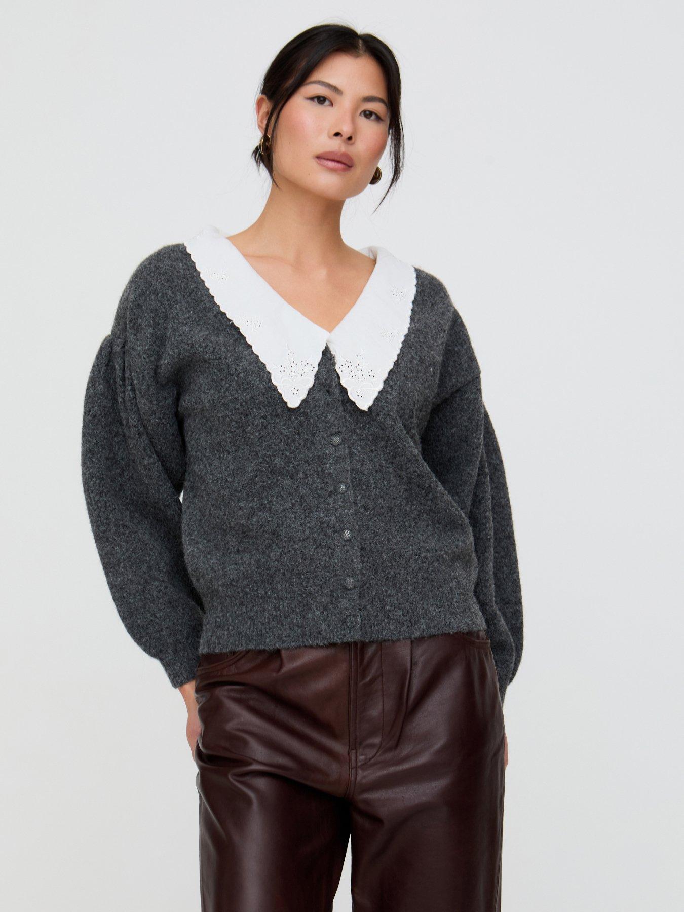  image of lily-lionel-suzzanna-knitted-jumper-grey