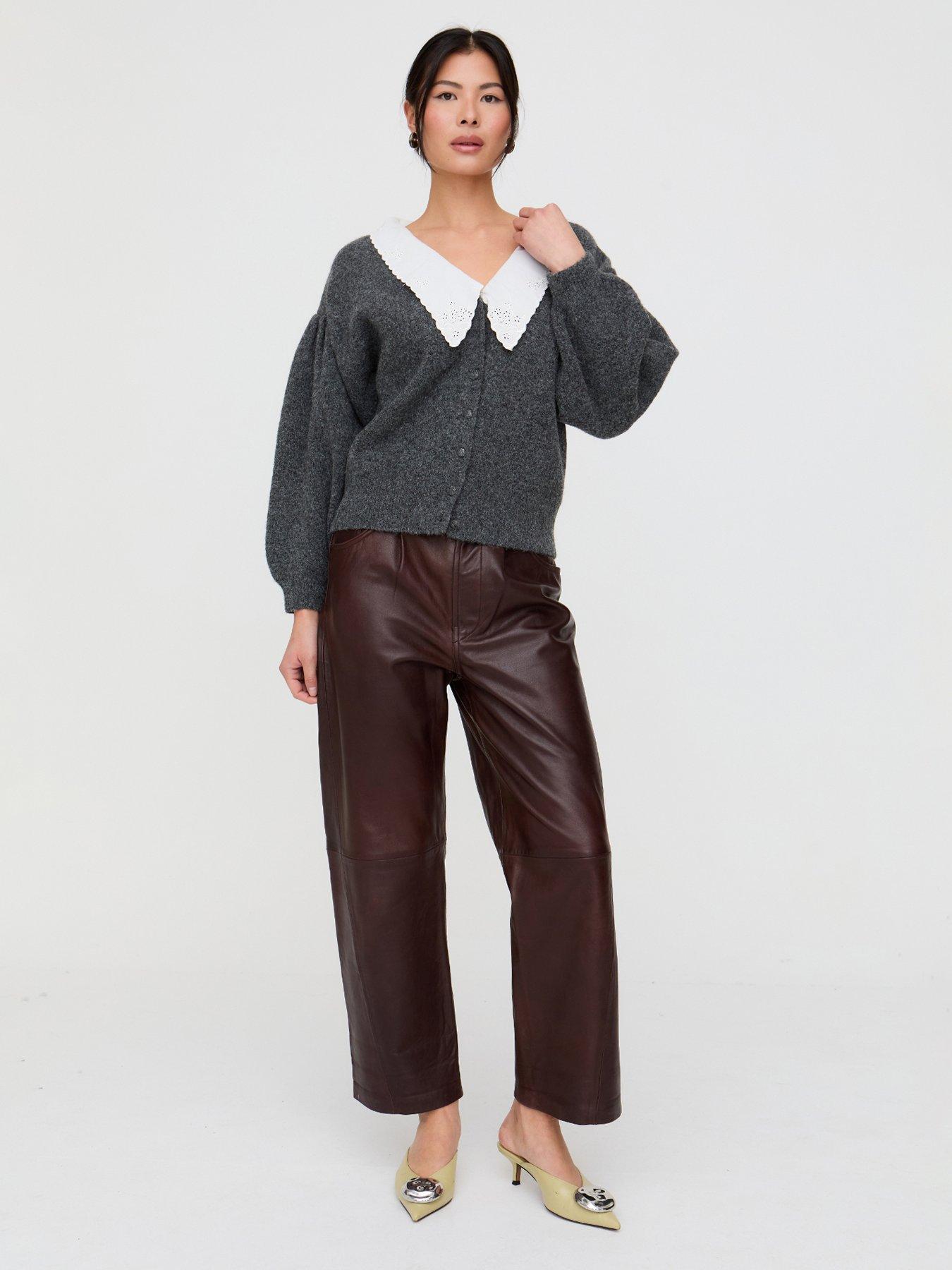  image of lily-lionel-suzzanna-knitted-jumper-grey