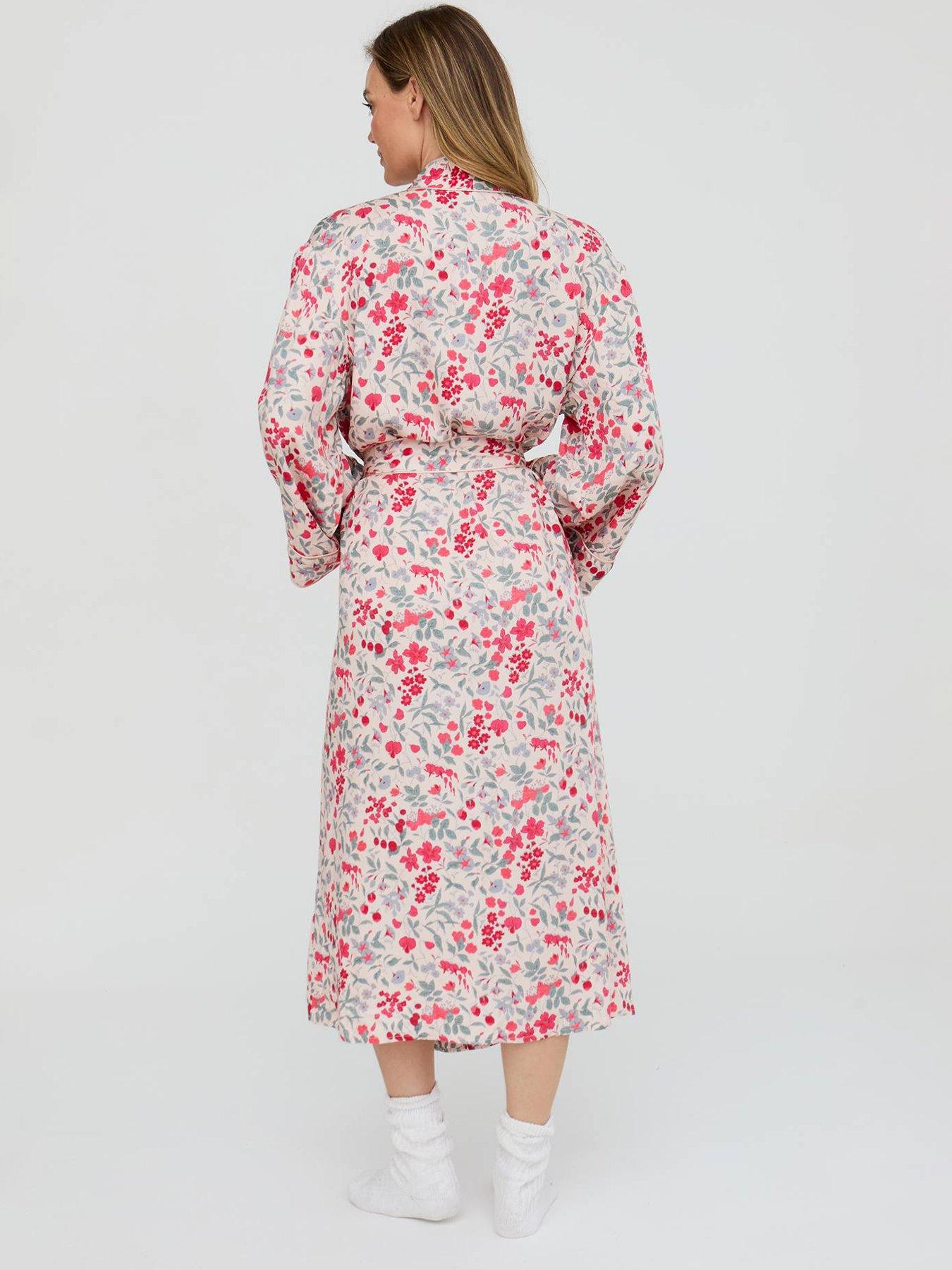  image of lily-lionel-corina-jasmine-floral-printed-robe-ivory