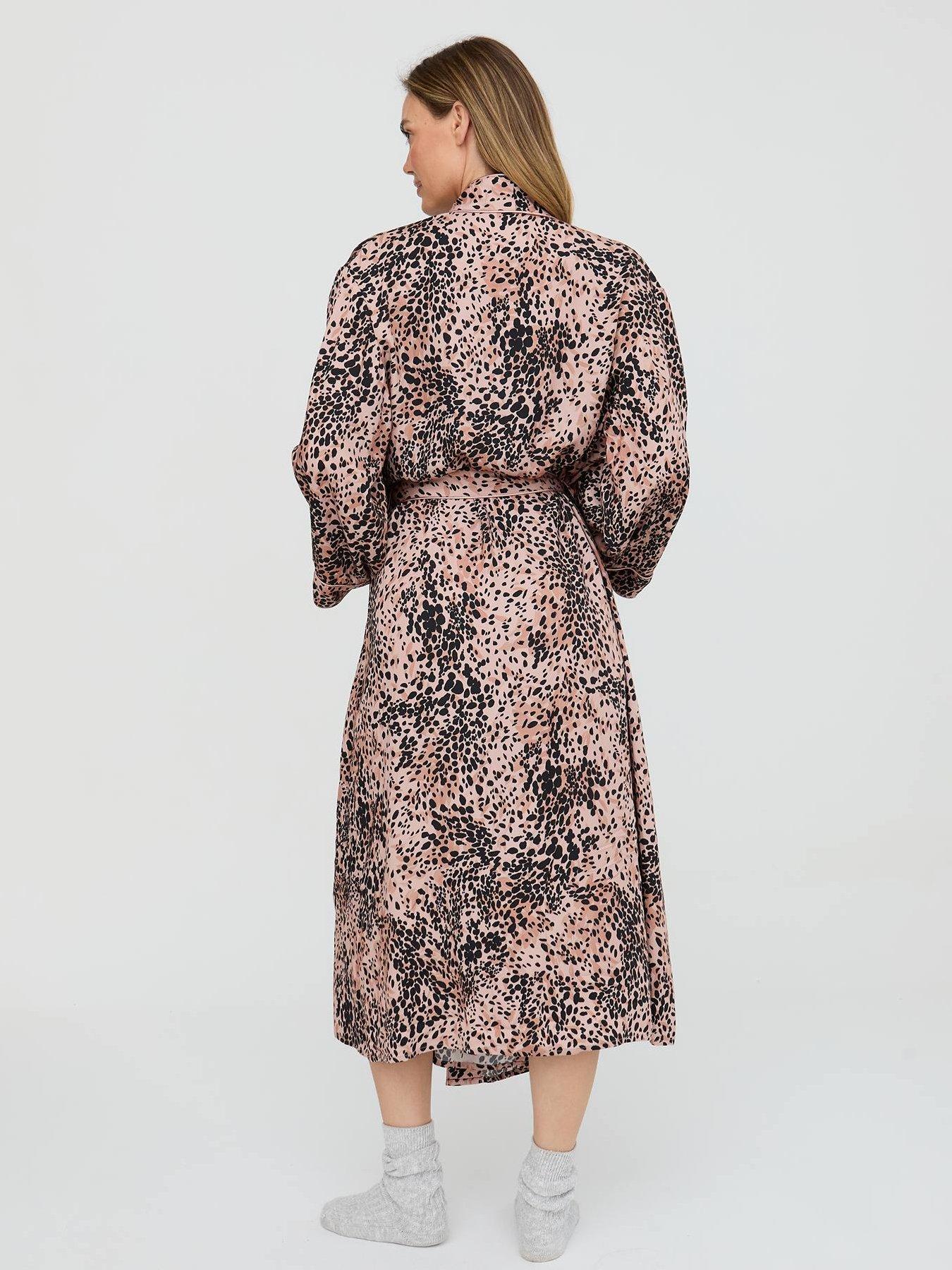  image of lily-lionel-corina-leopard-robe-brown