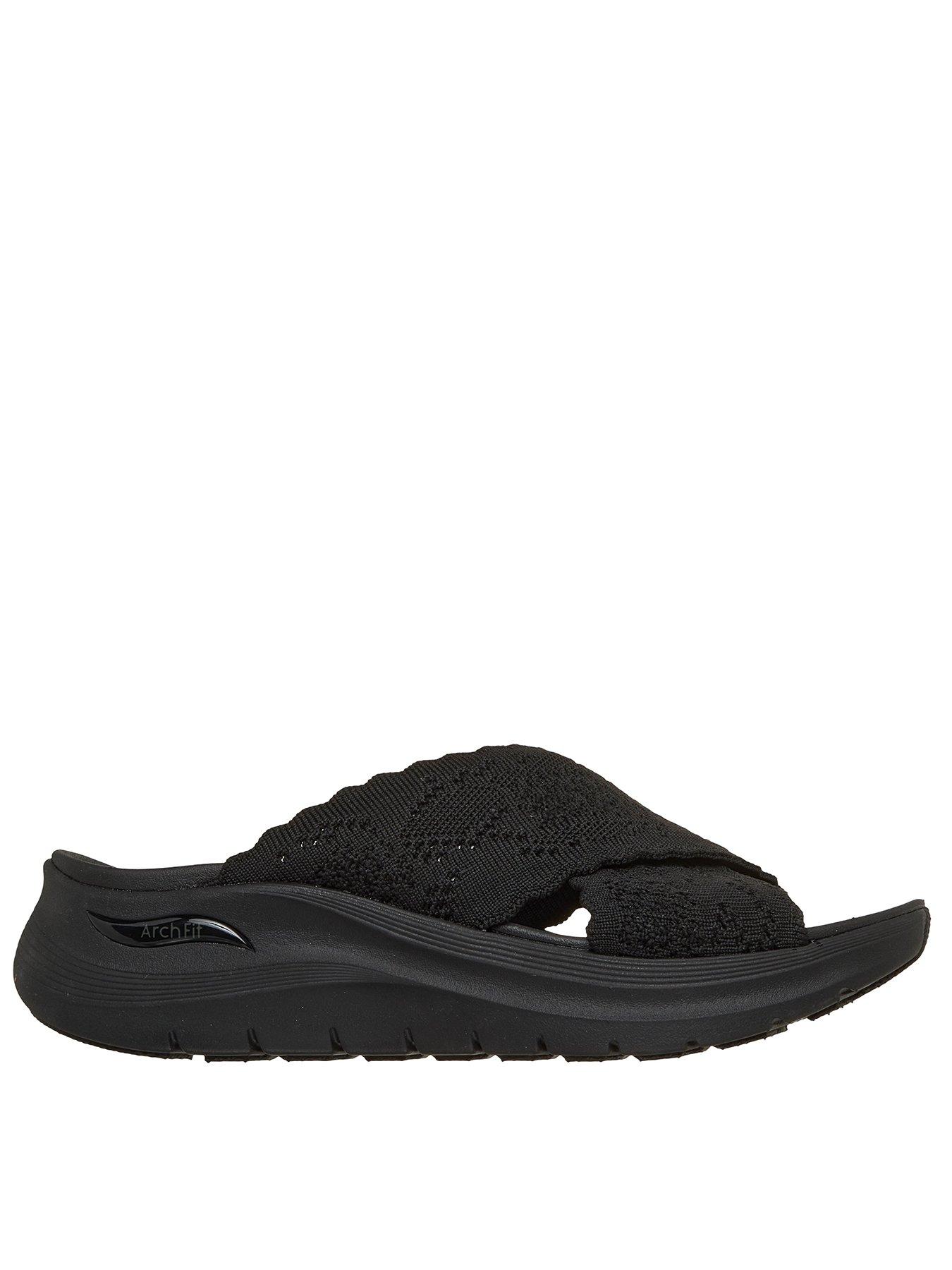 Skechers Arch Fit 2.0 Sandal Still The One Sandal - Black