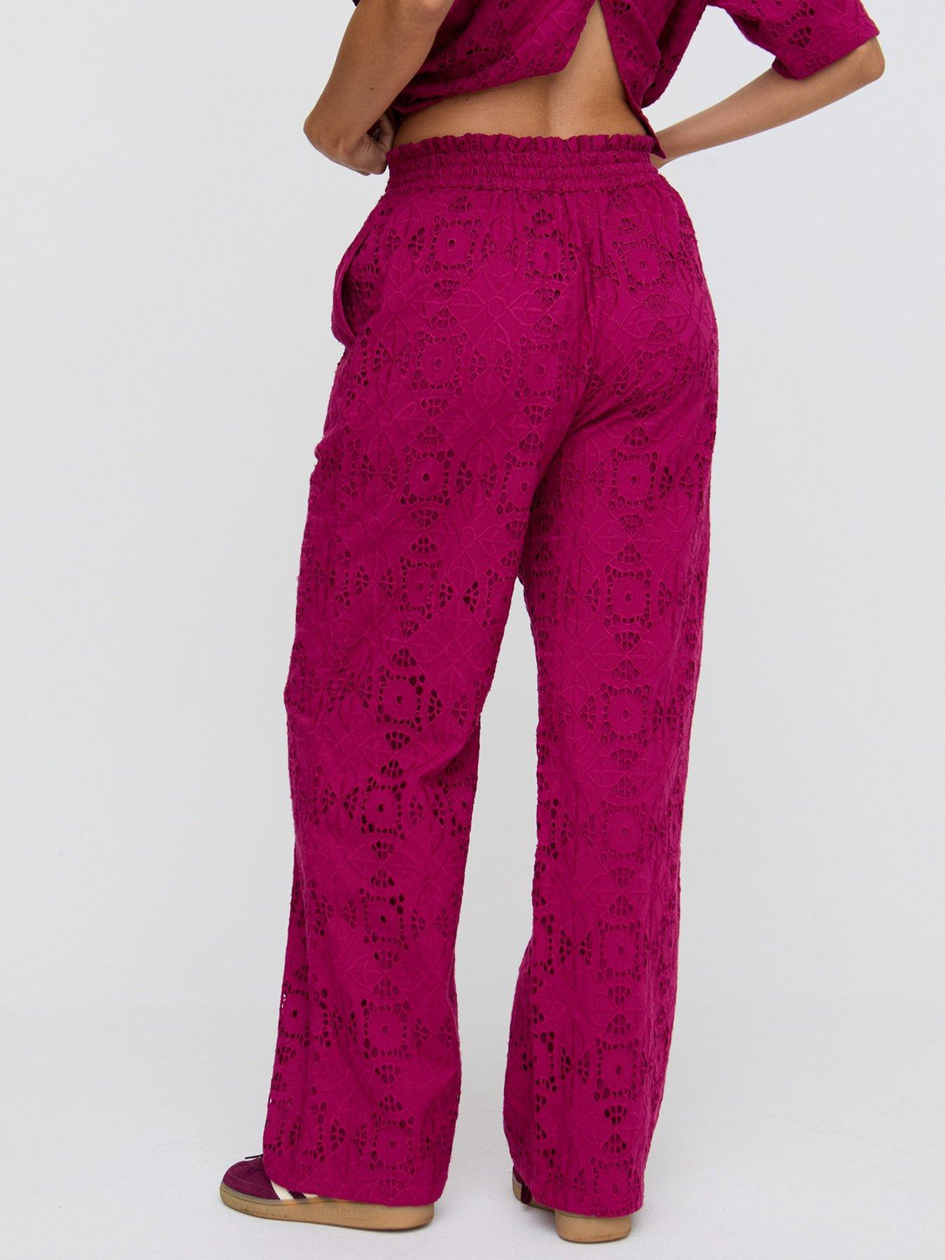  image of raffya-opal-trousers-purple