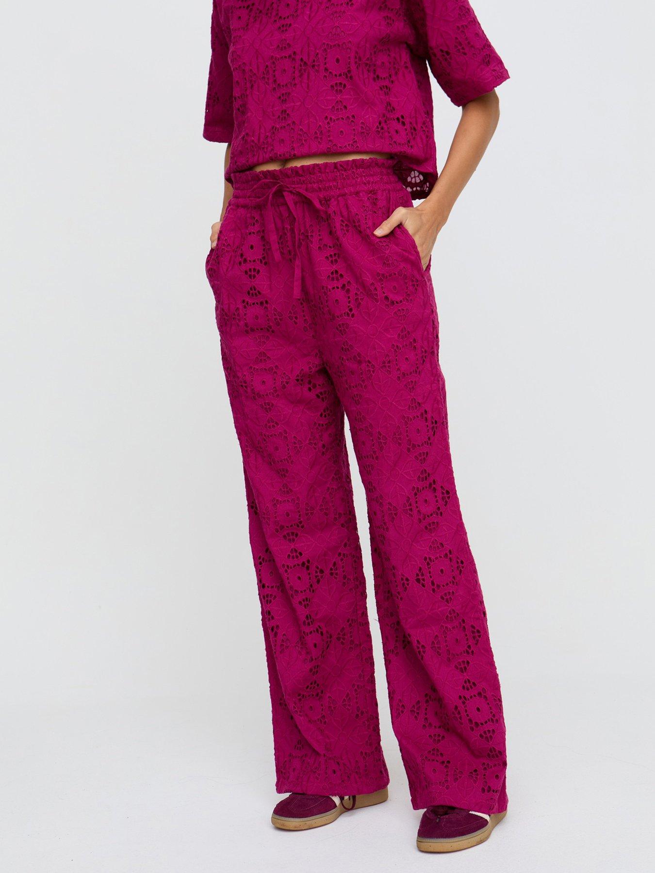  image of raffya-opal-trousers-purple