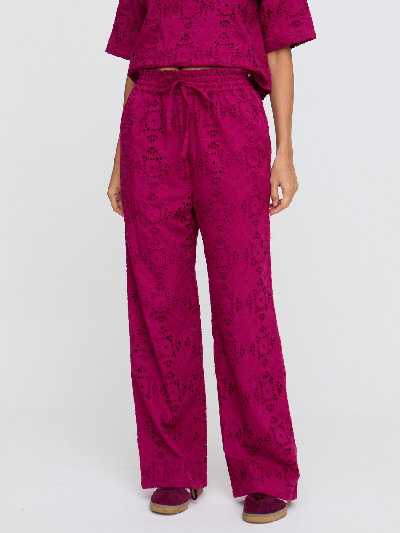 image of raffya-opal-trousers-purple