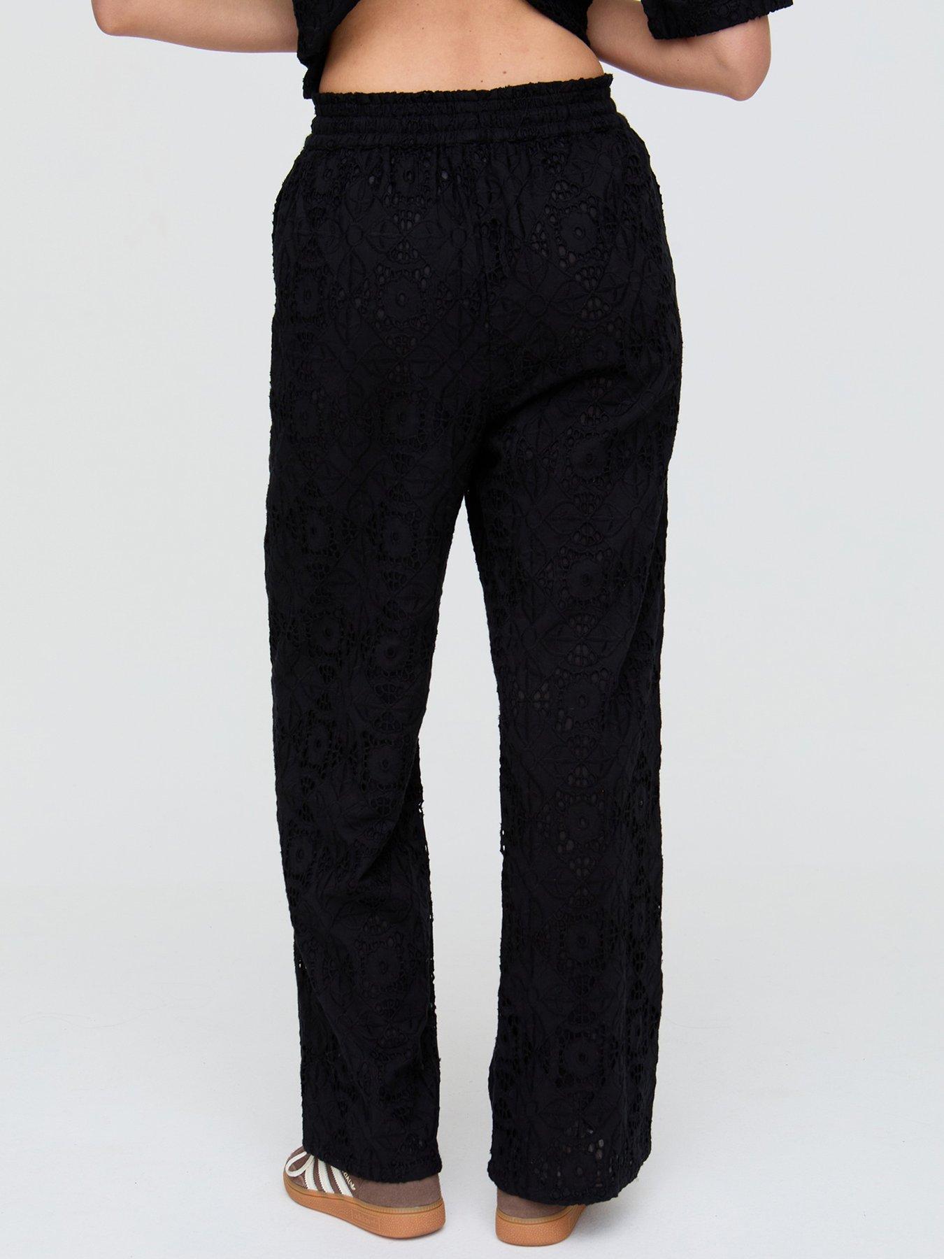  image of raffya-opal-trousers-black