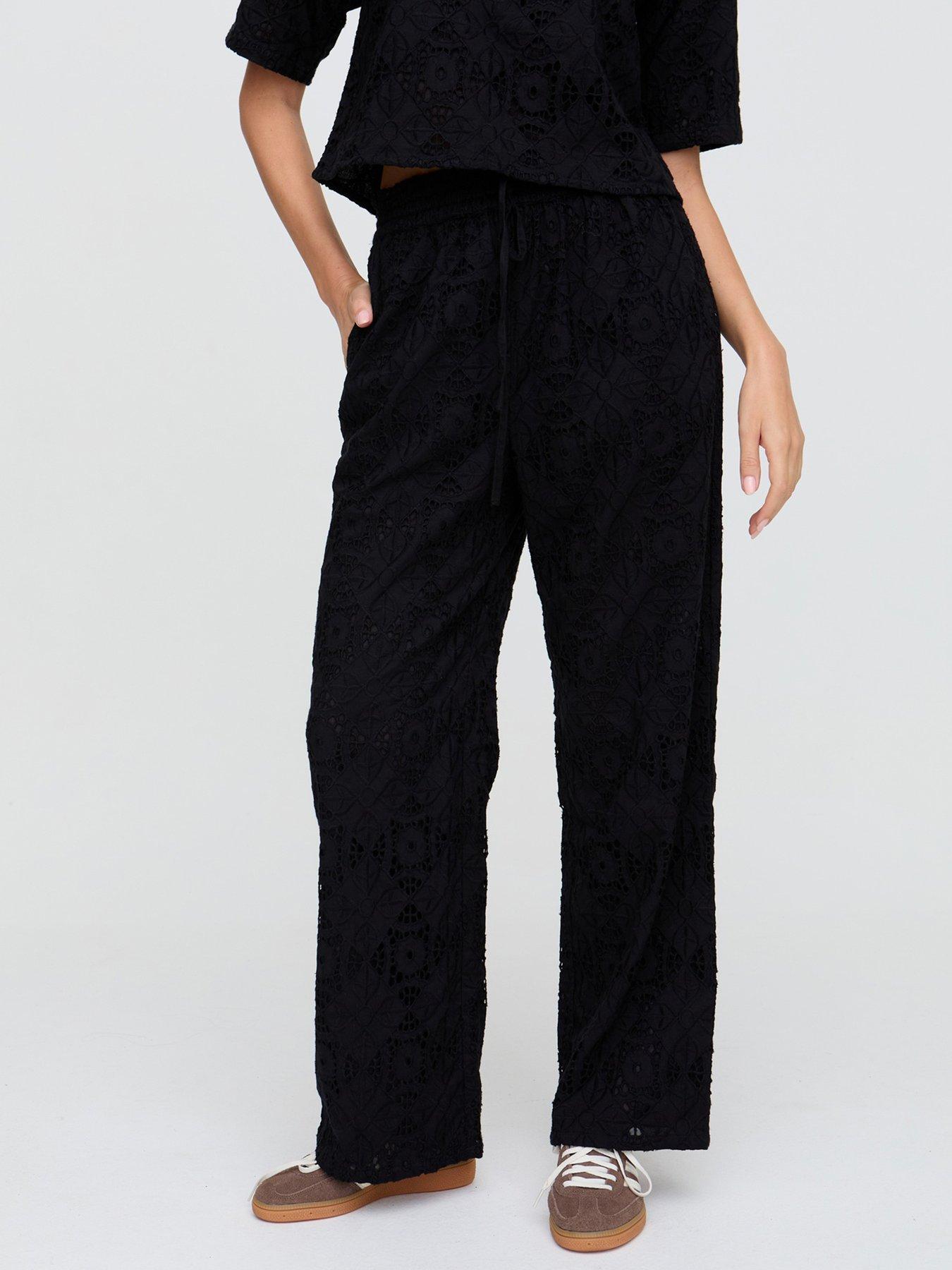  image of raffya-opal-trousers-black
